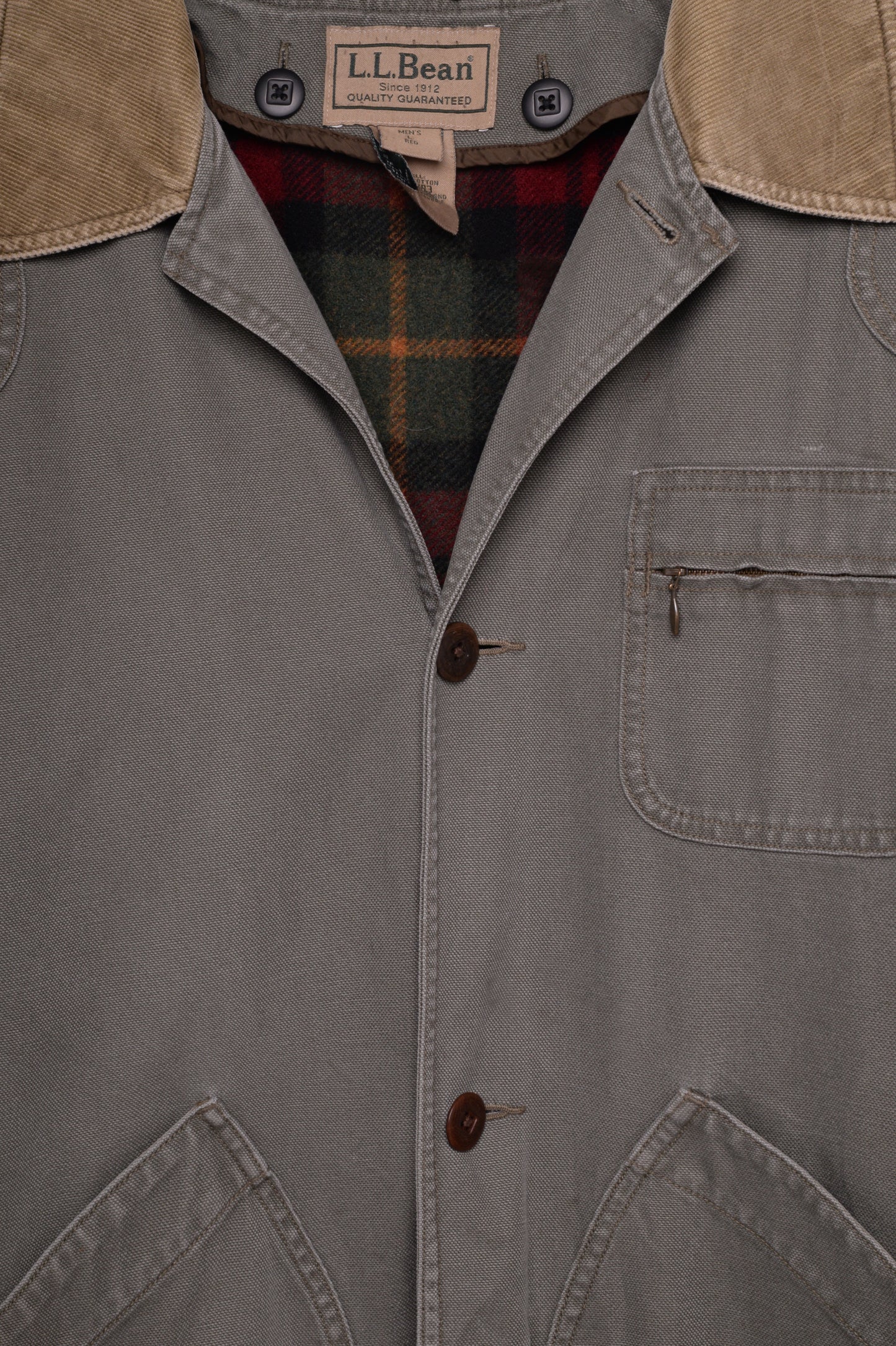 Removable Lining Field Jacket