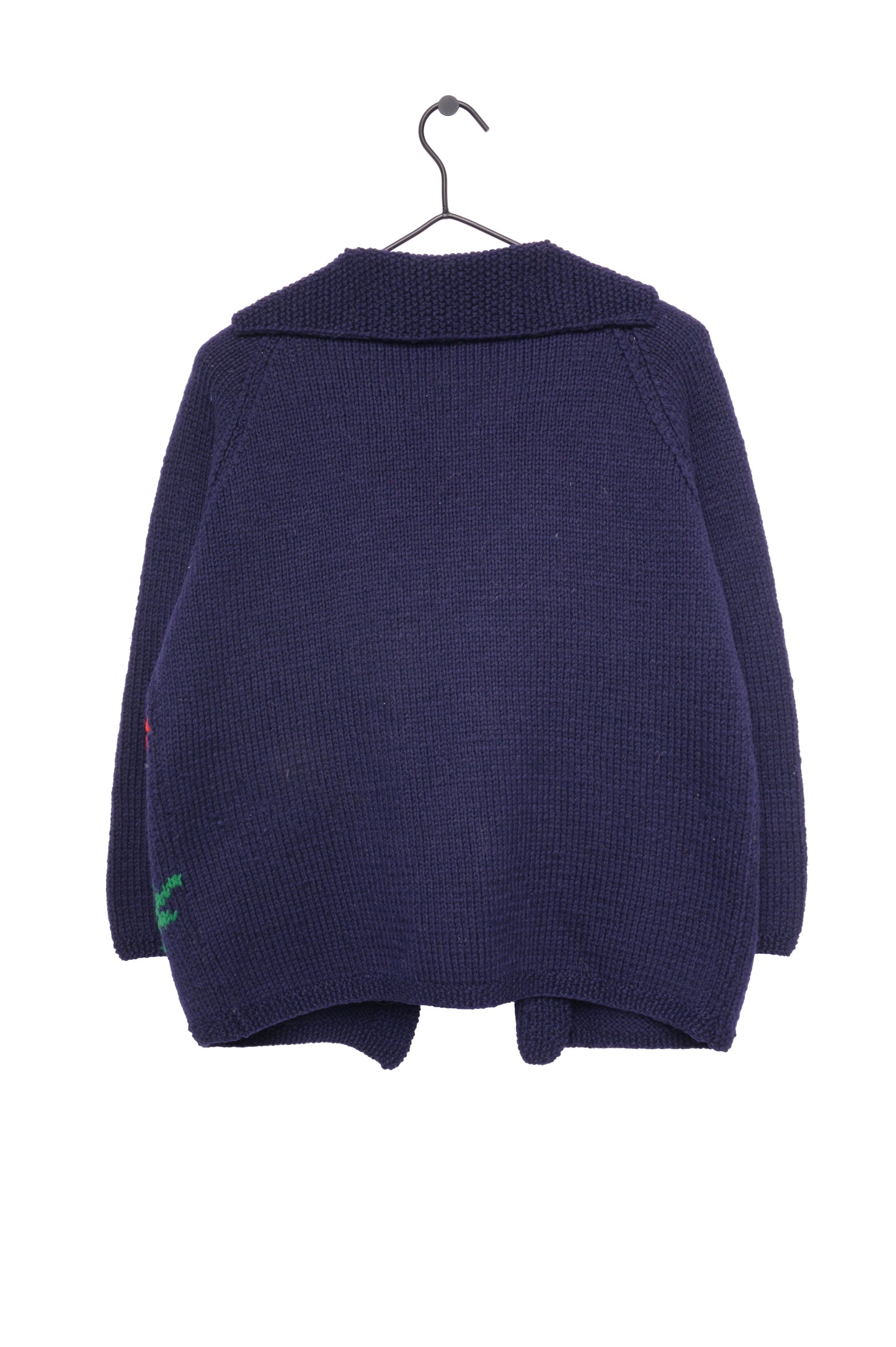 Navy Floral Cardigan