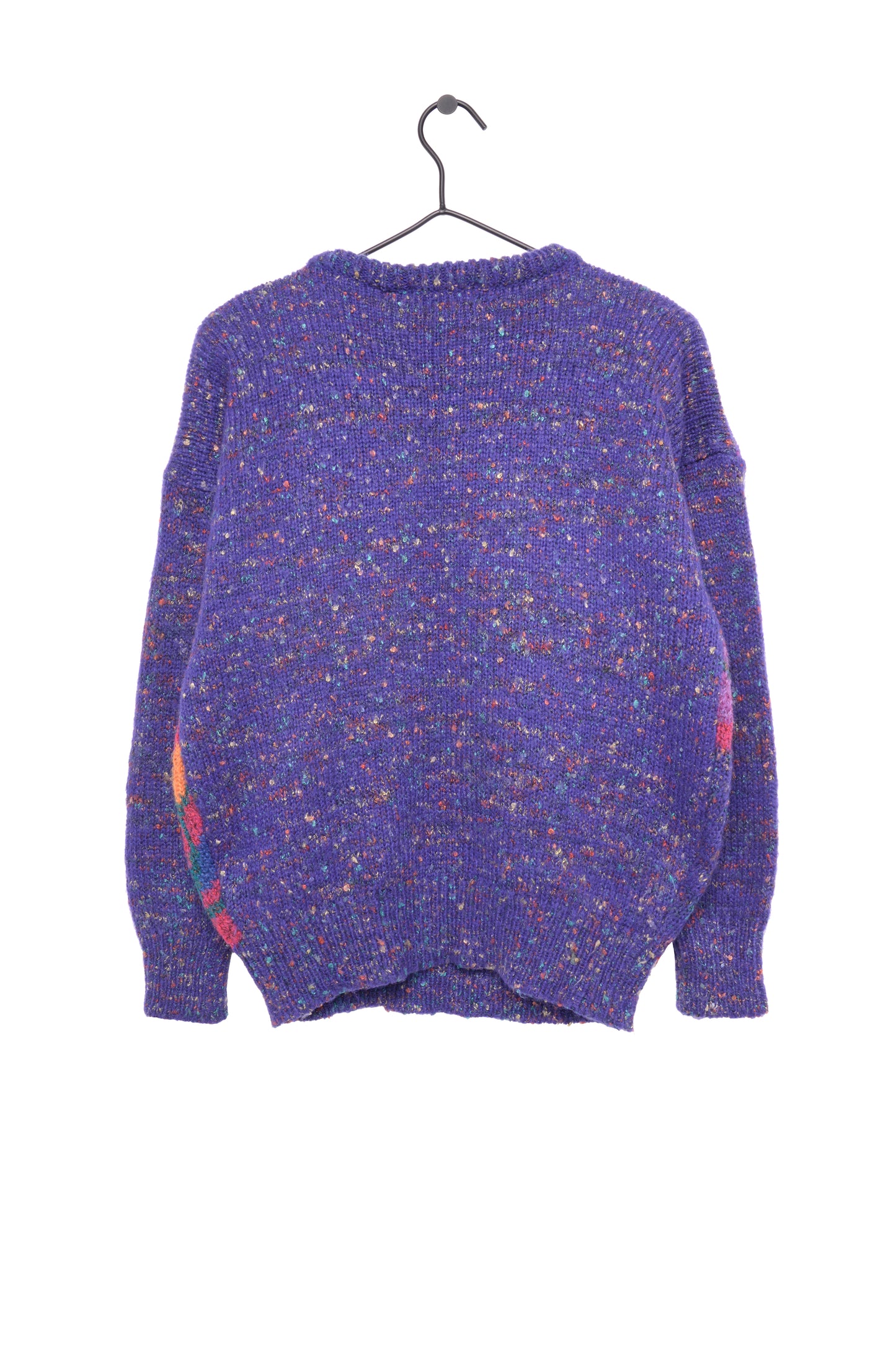 Floral Grandma Sweater