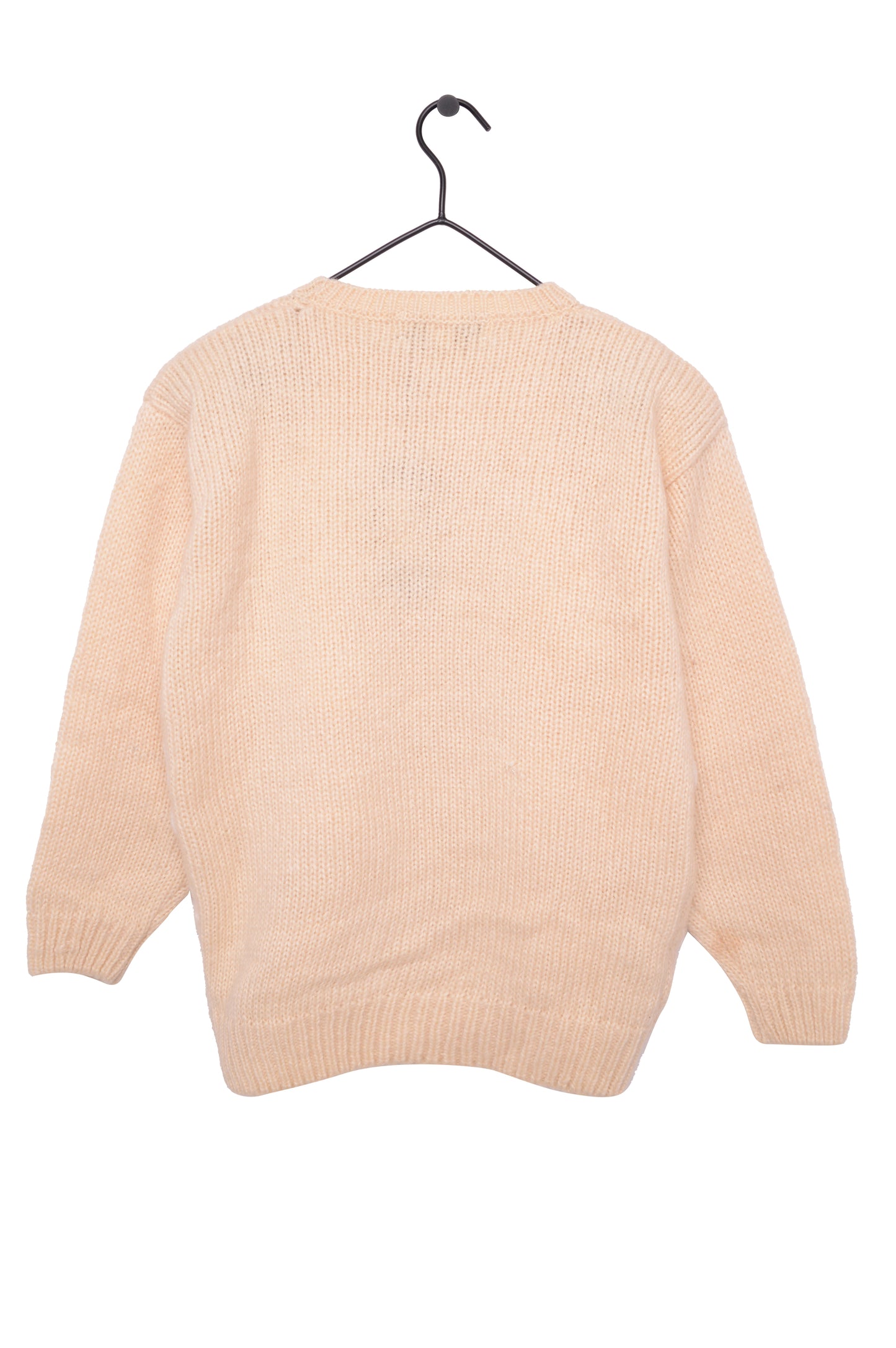 Wool Abstract Shapes Sweater