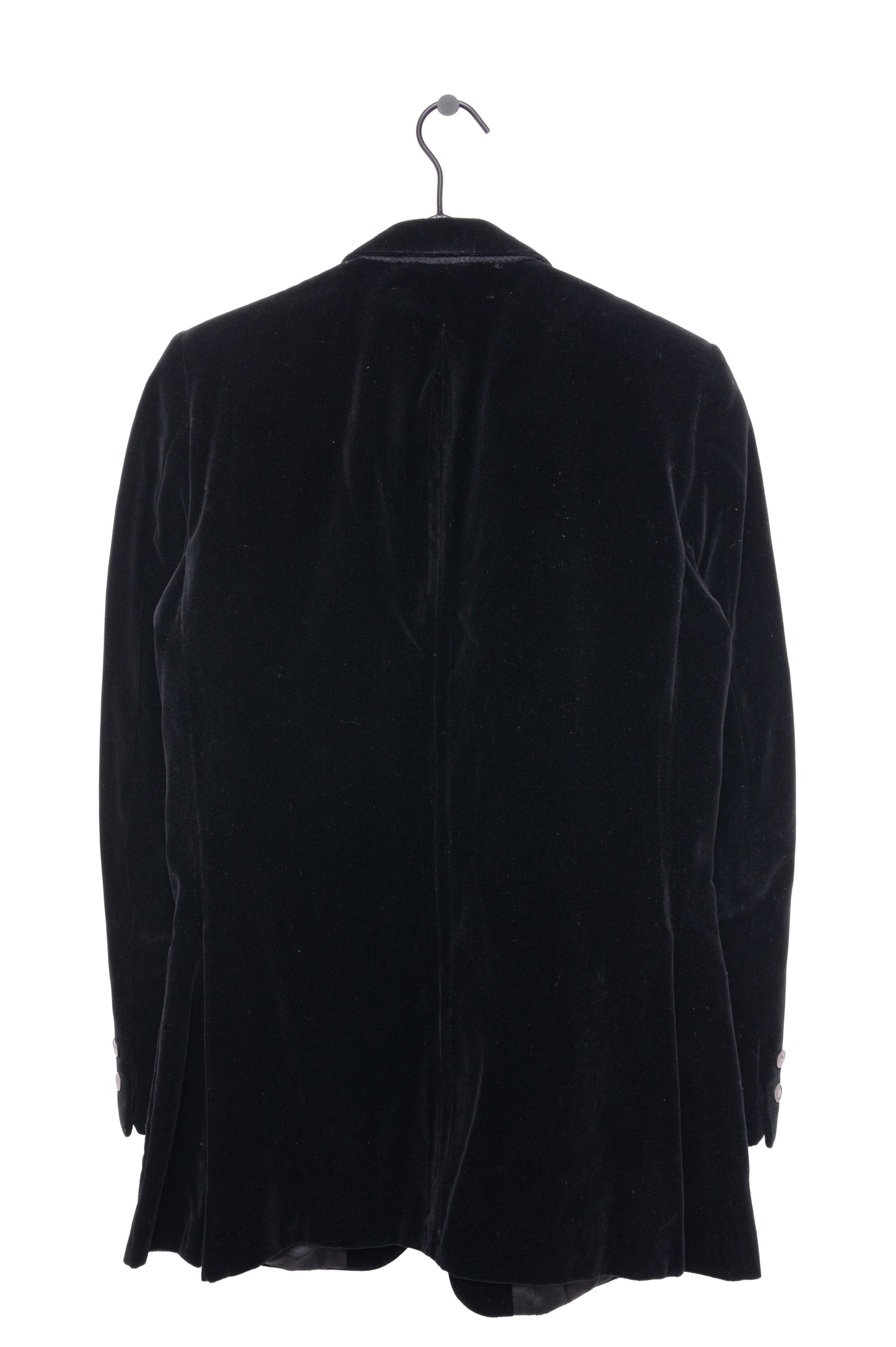 Black Velvet Blazer