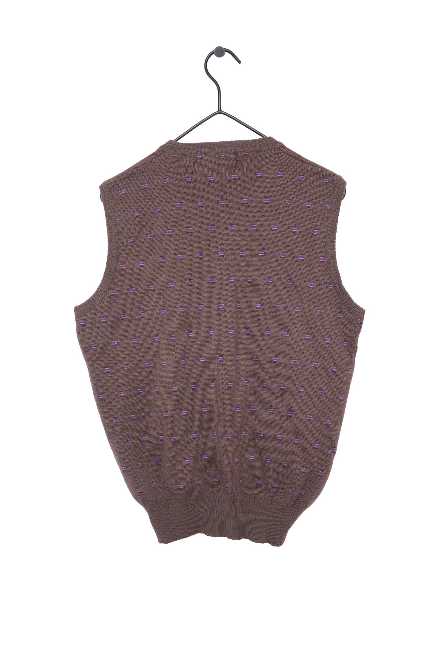 Italian Wool Sweater Vest