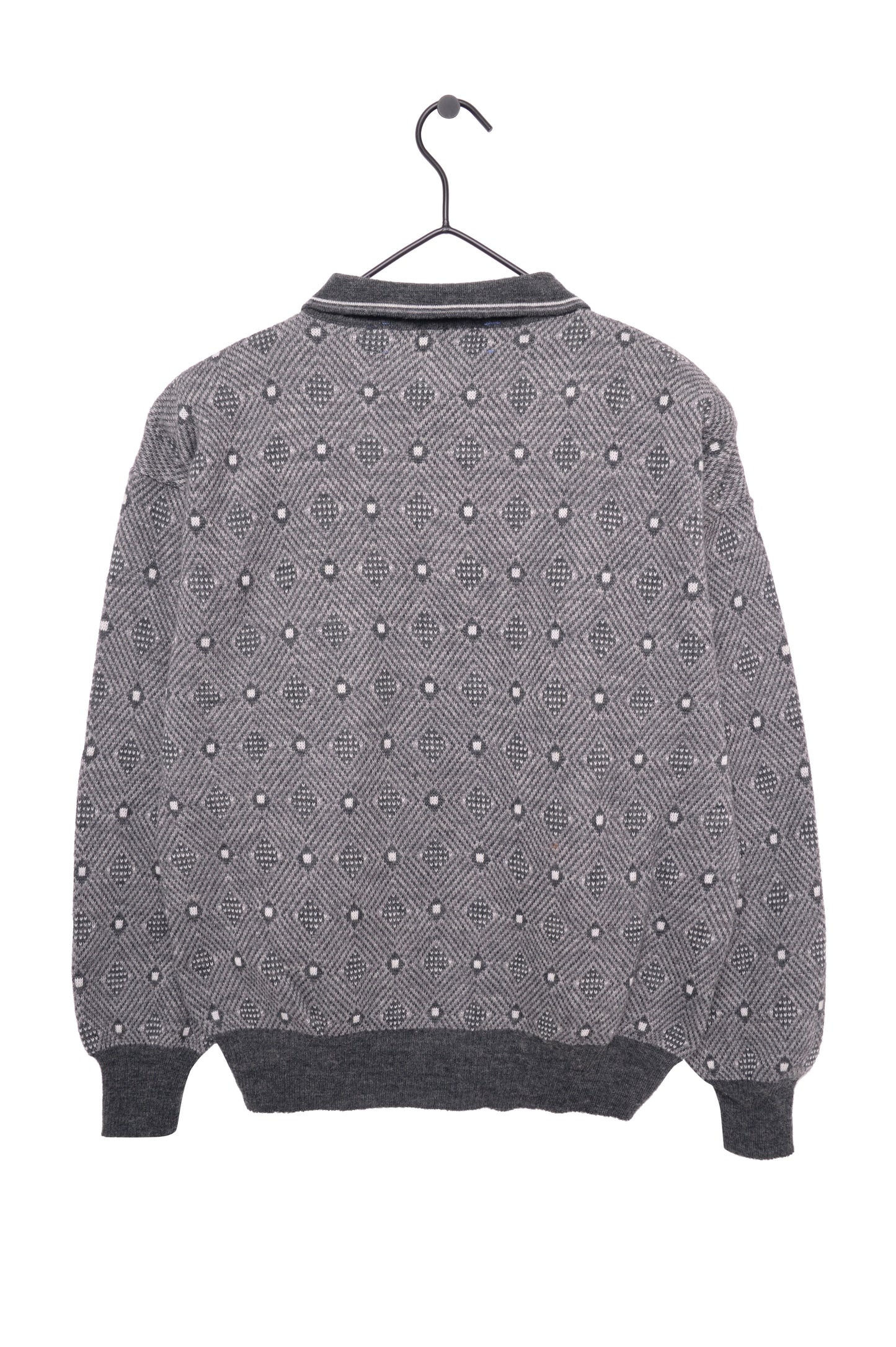 Italian Wool Collared Sweater