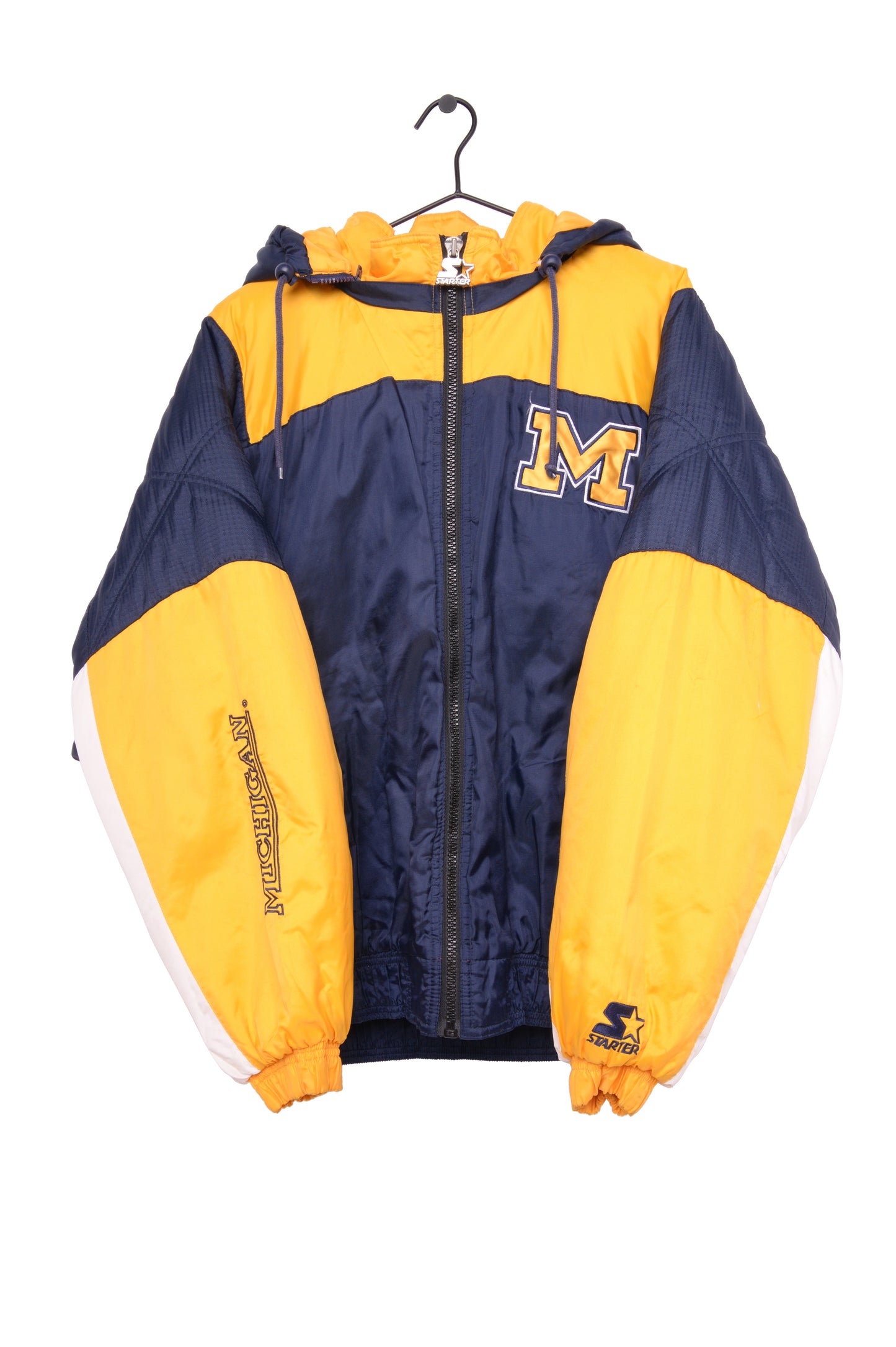 University of Michigan Puffer Jacket