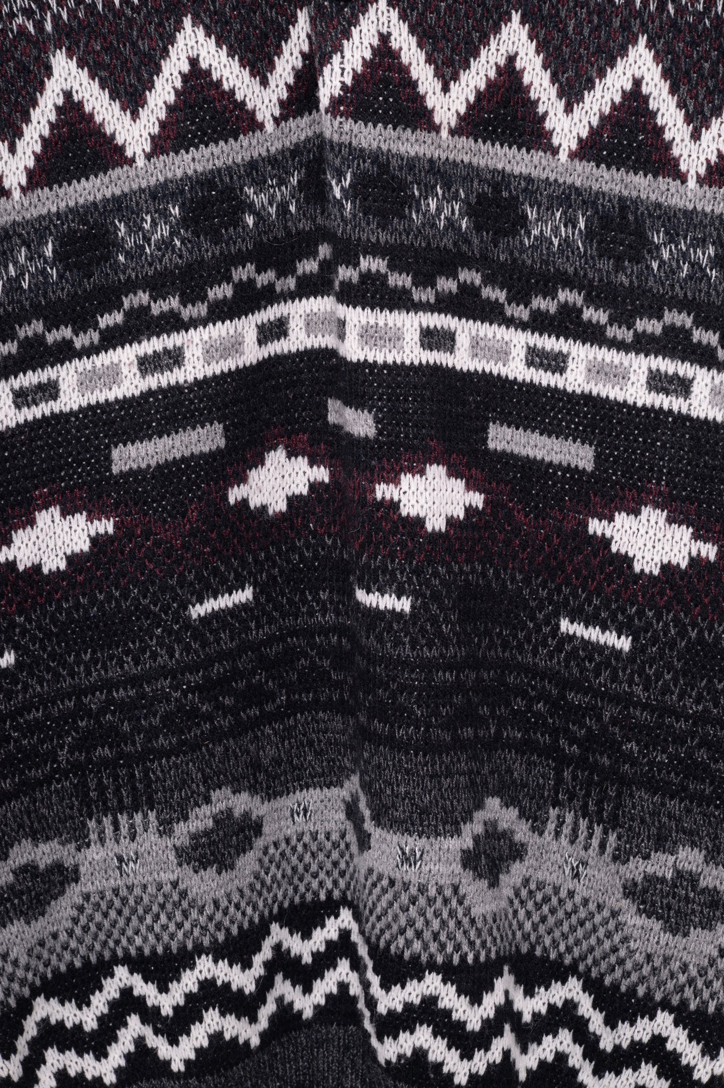 Collared Geo Sweater