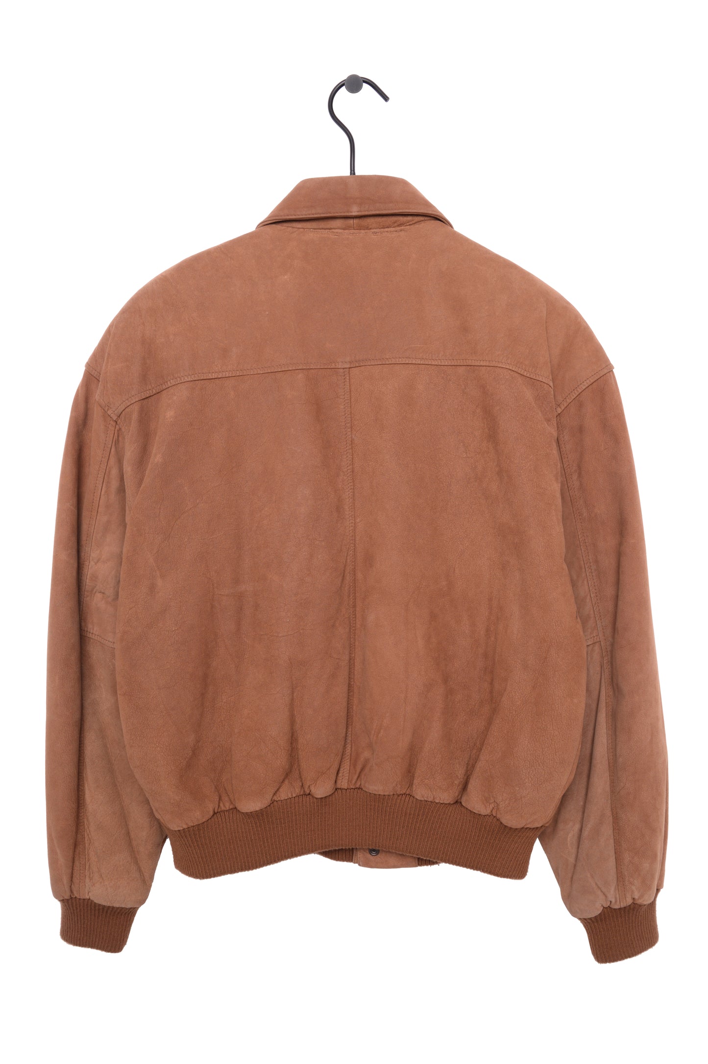 G-III Camel Leather Bomber Jacket
