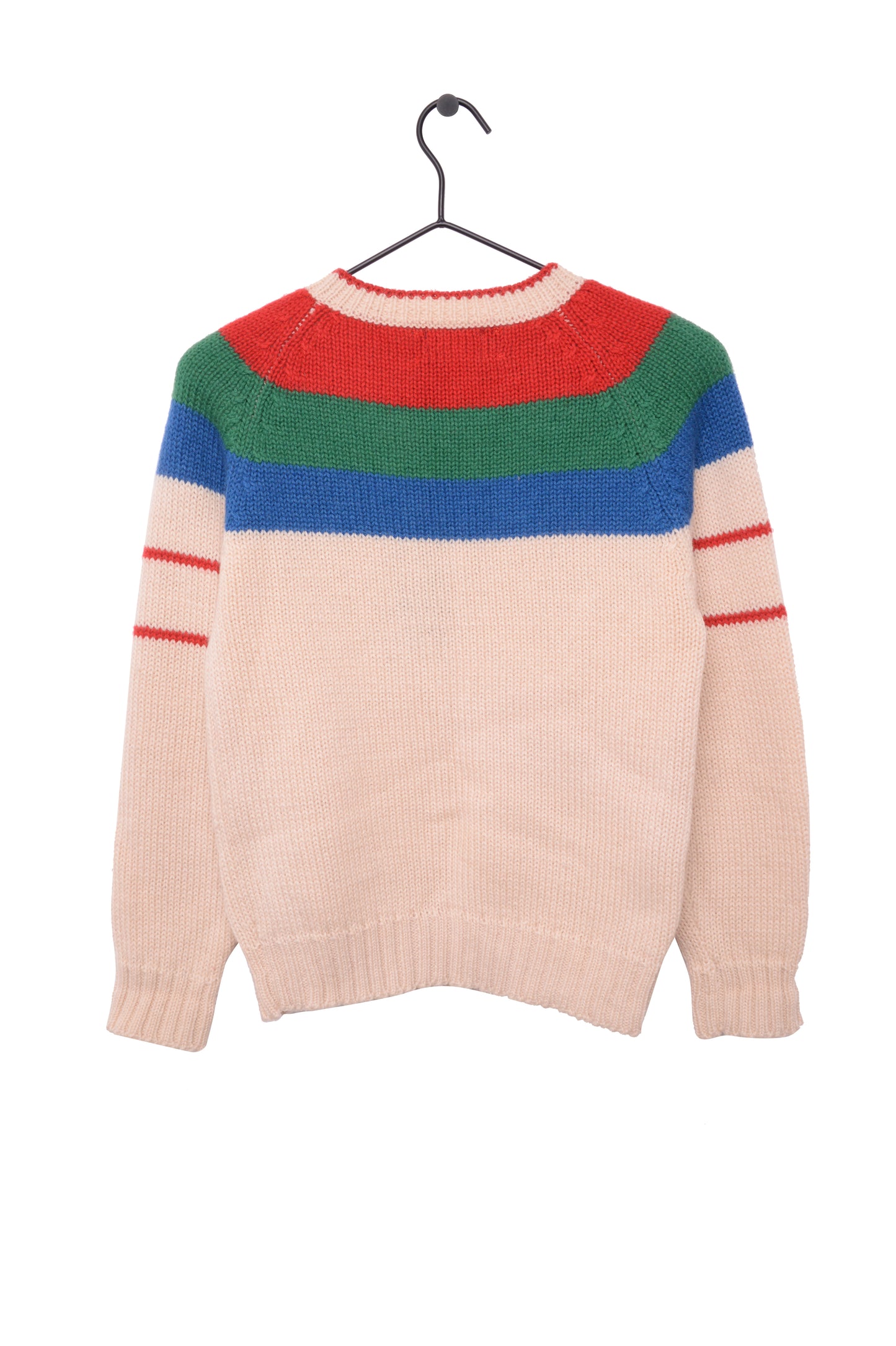 1980s Wool Stripe Sweater