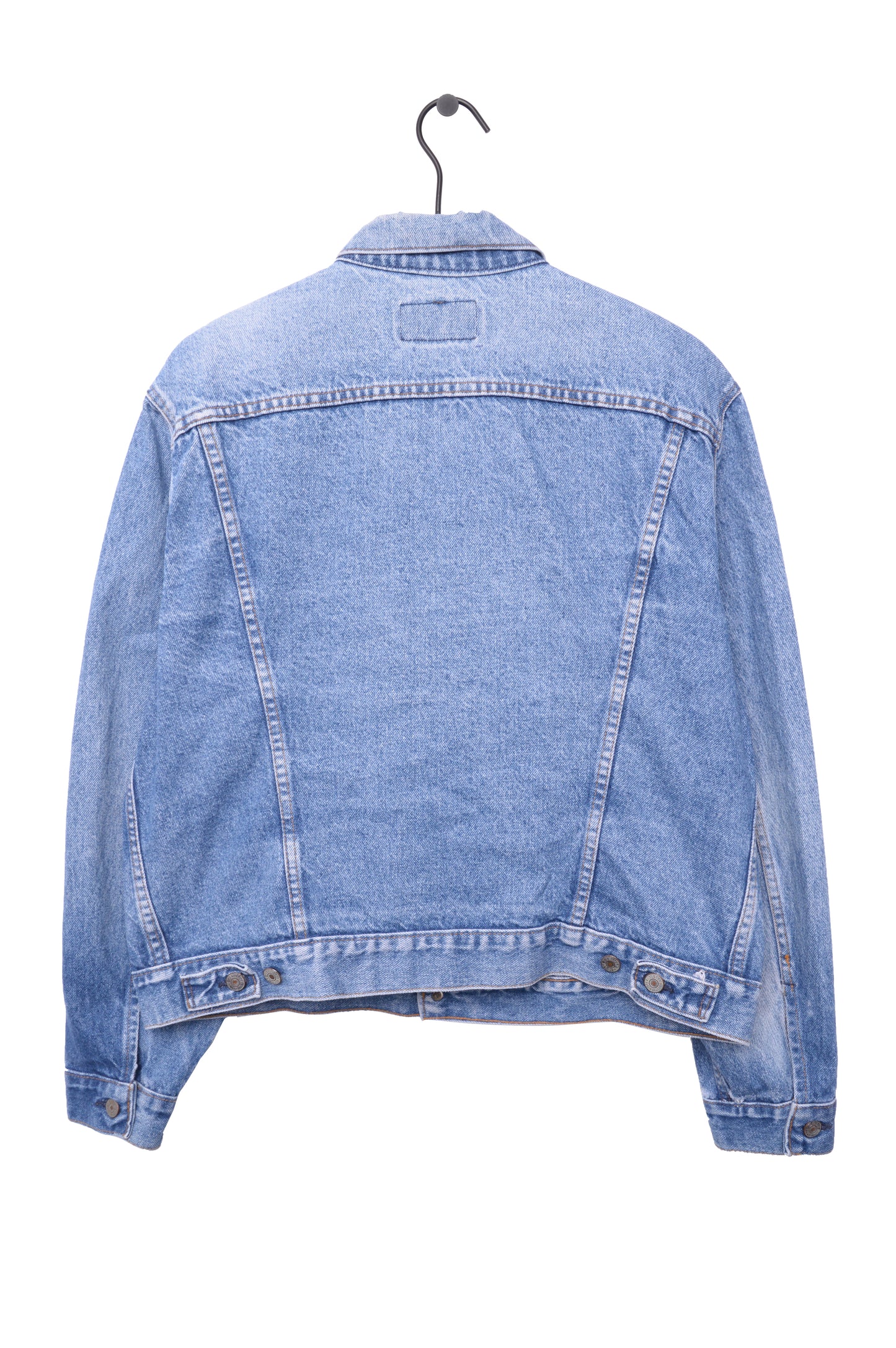 Distressed Levi's Denim Jacket USA