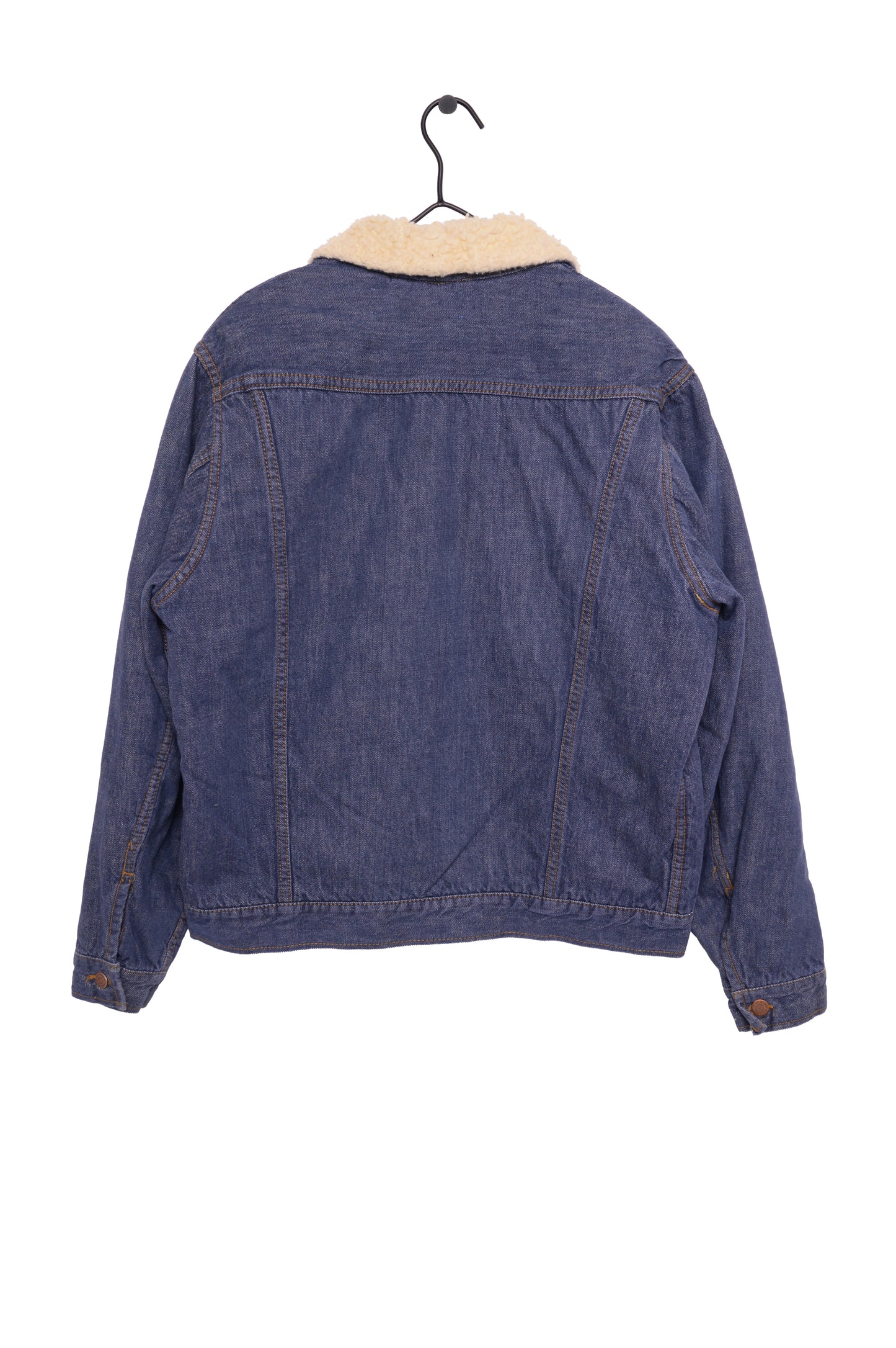 Sherpa Lined Roebucks Denim Jacket