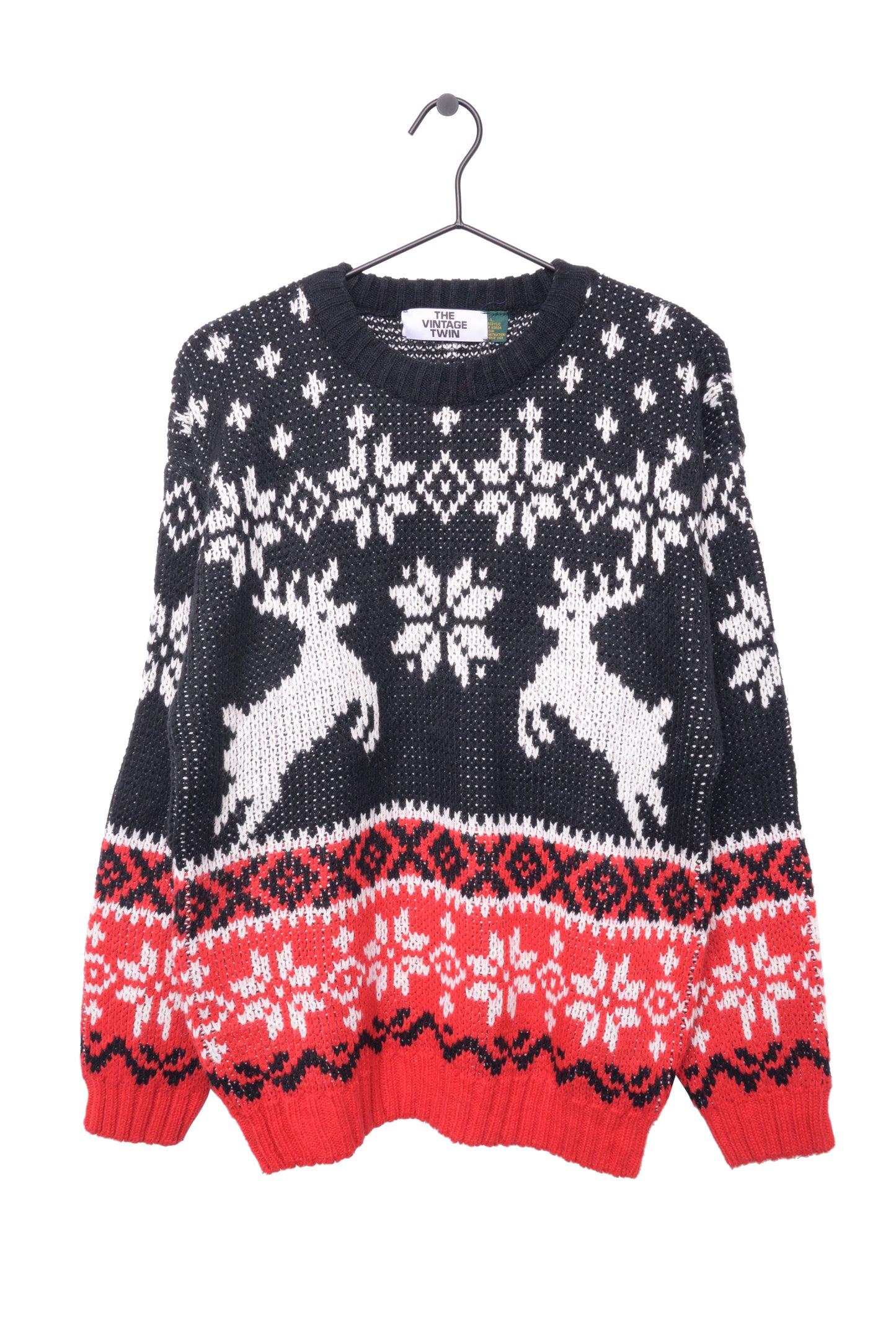 Reindeer Holiday Sweater