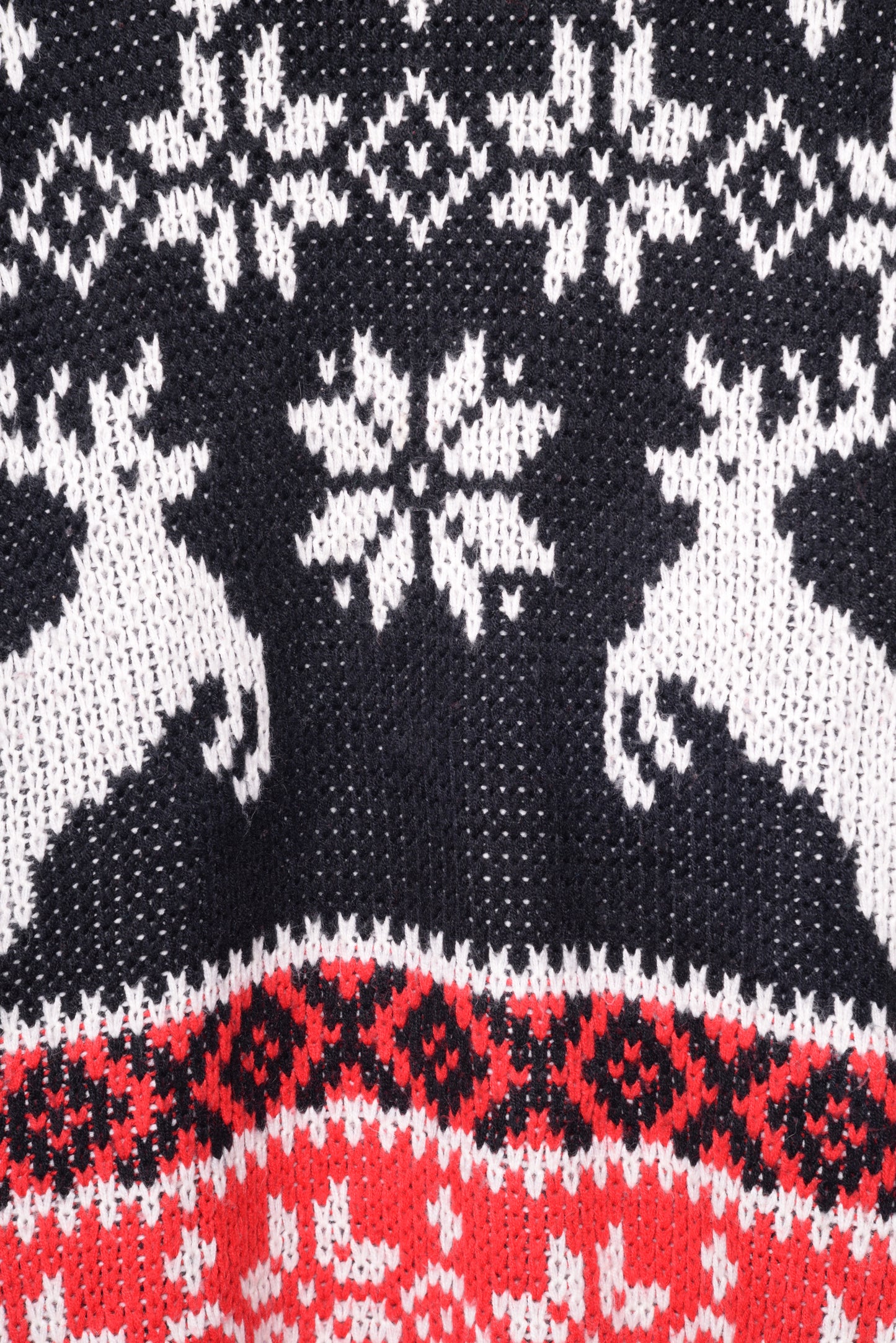 Reindeer Holiday Sweater