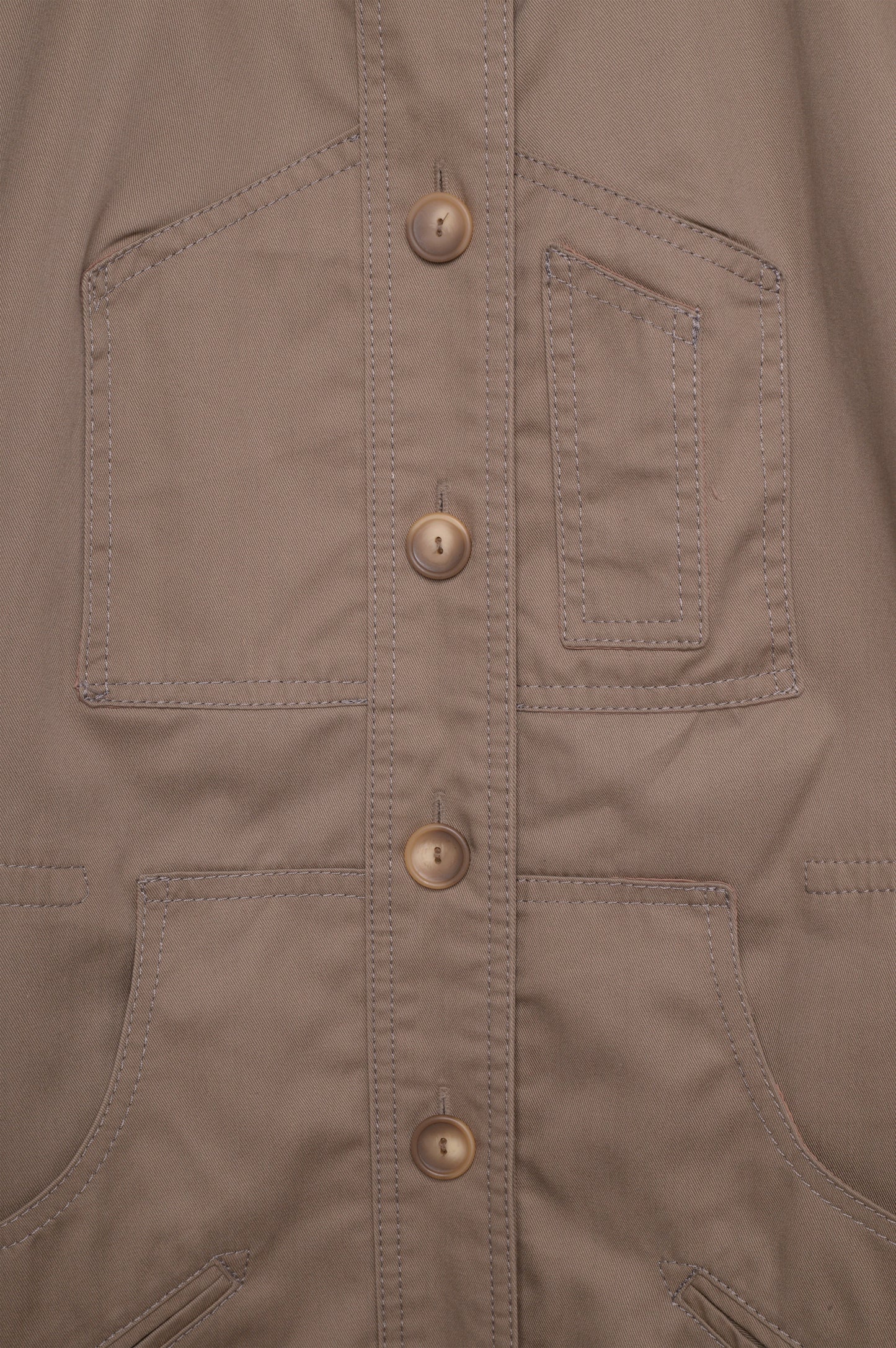 1960s Belted Trench Coat