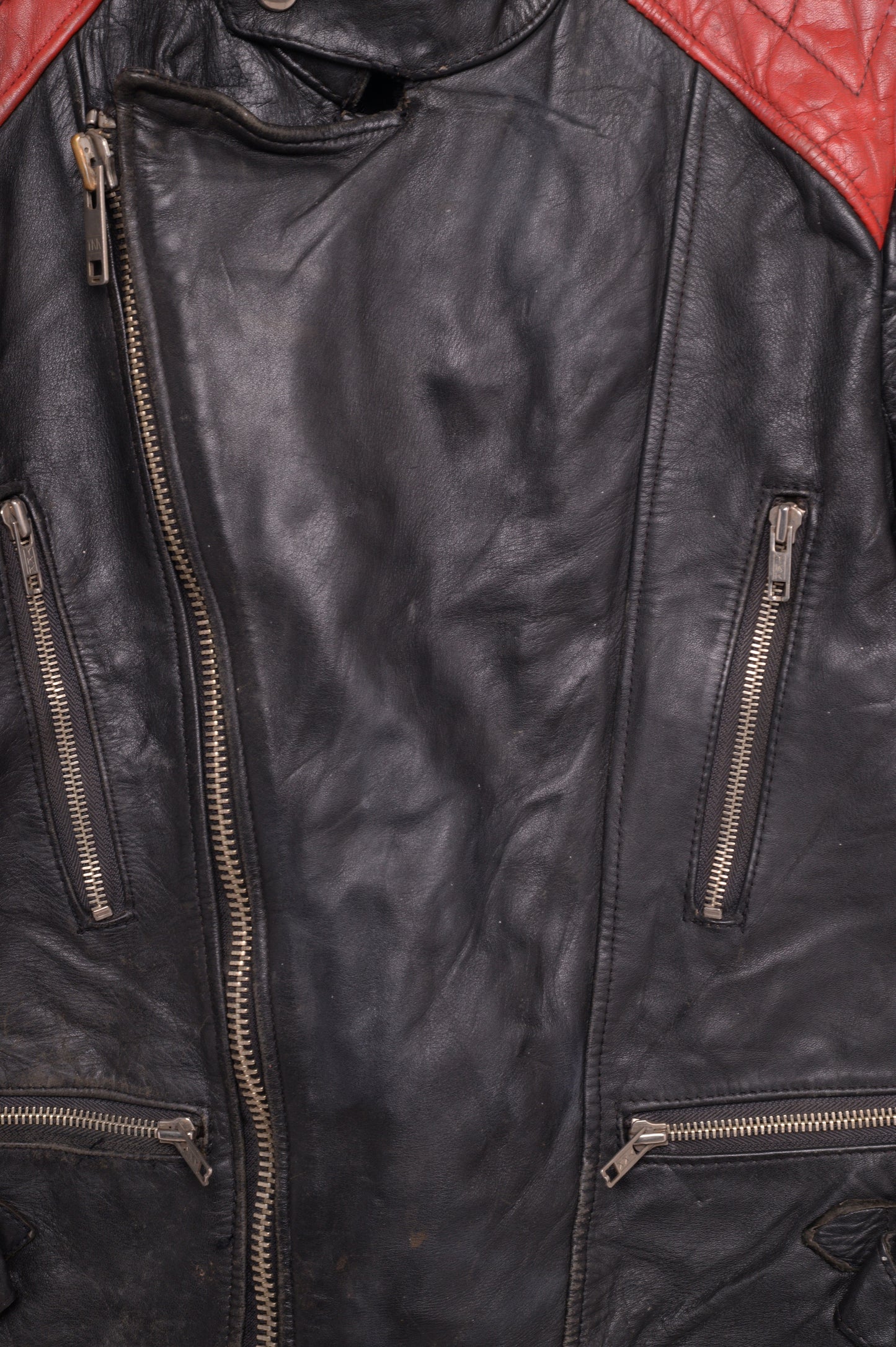 Leather Moto Jacket