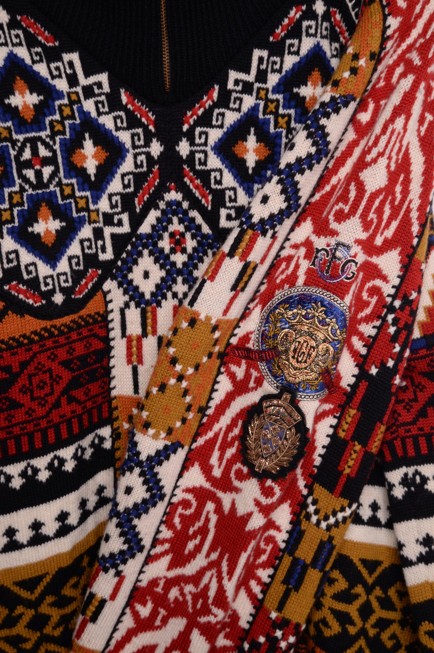 Gianfranco Ferre Southwestern Sweater