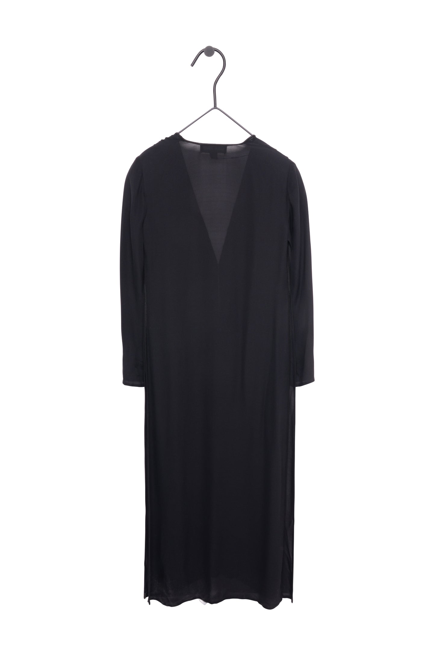 Semi Sheer Maxi Robe