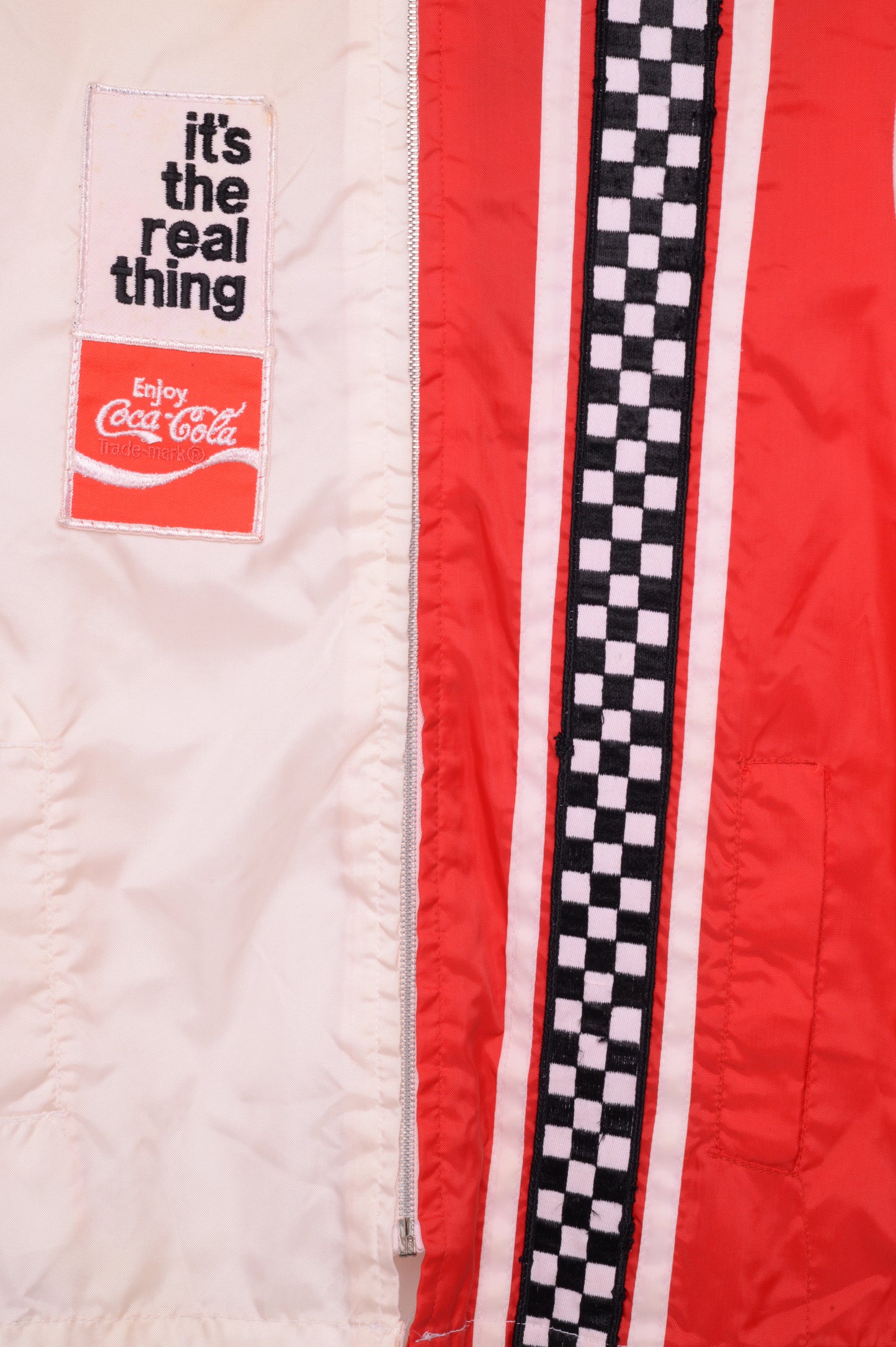 1960s Coca Cola Windbreaker Jacket