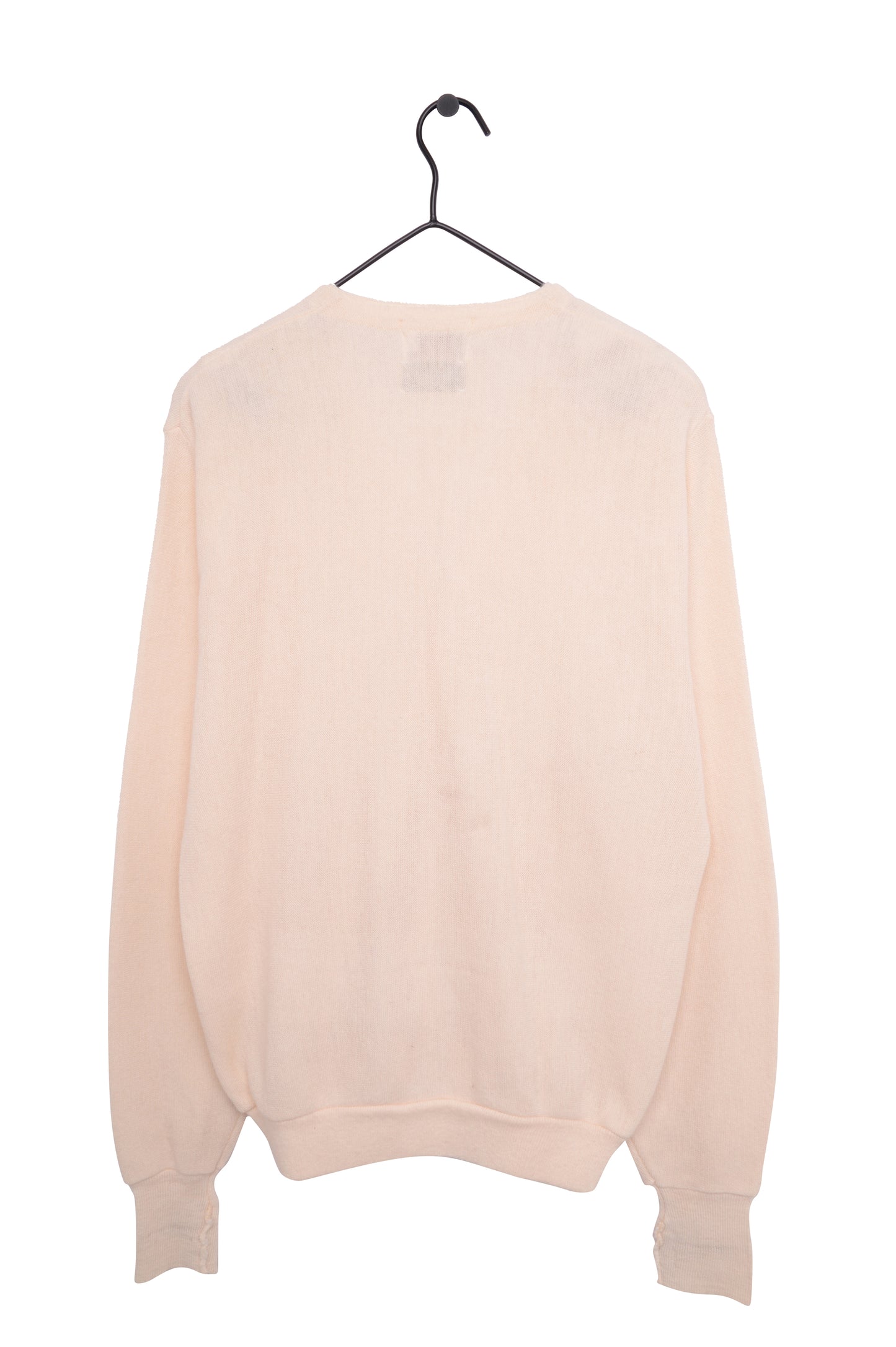 Cream Lacoste Cardigan