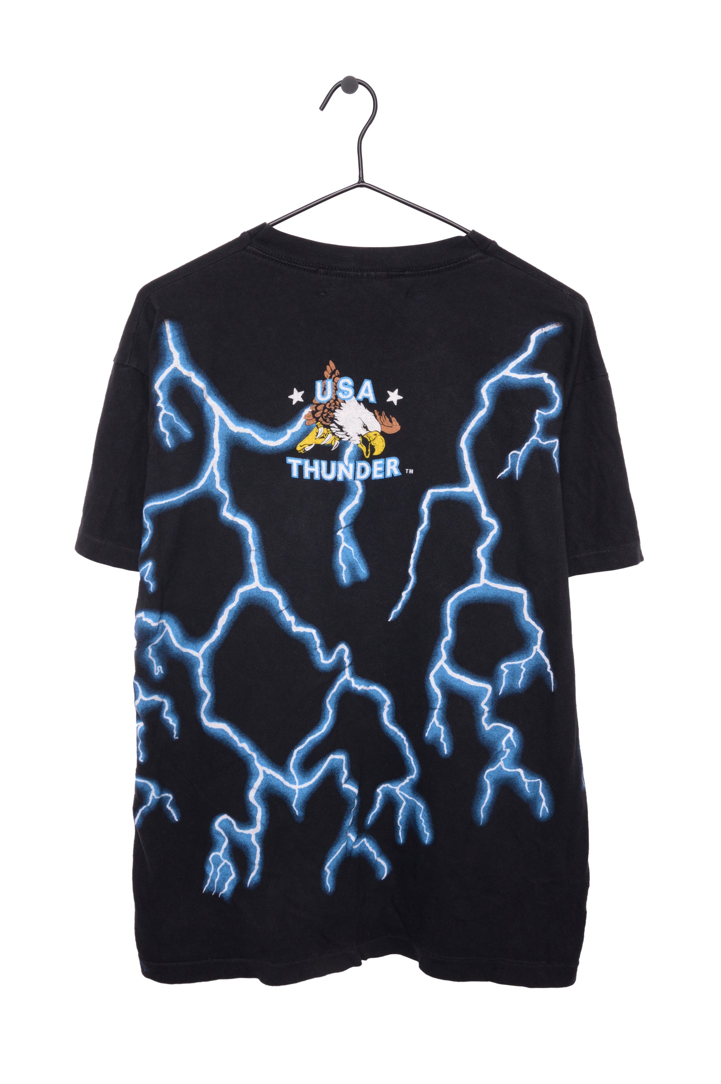 USA Thunder & Lightning Unicorn Tee