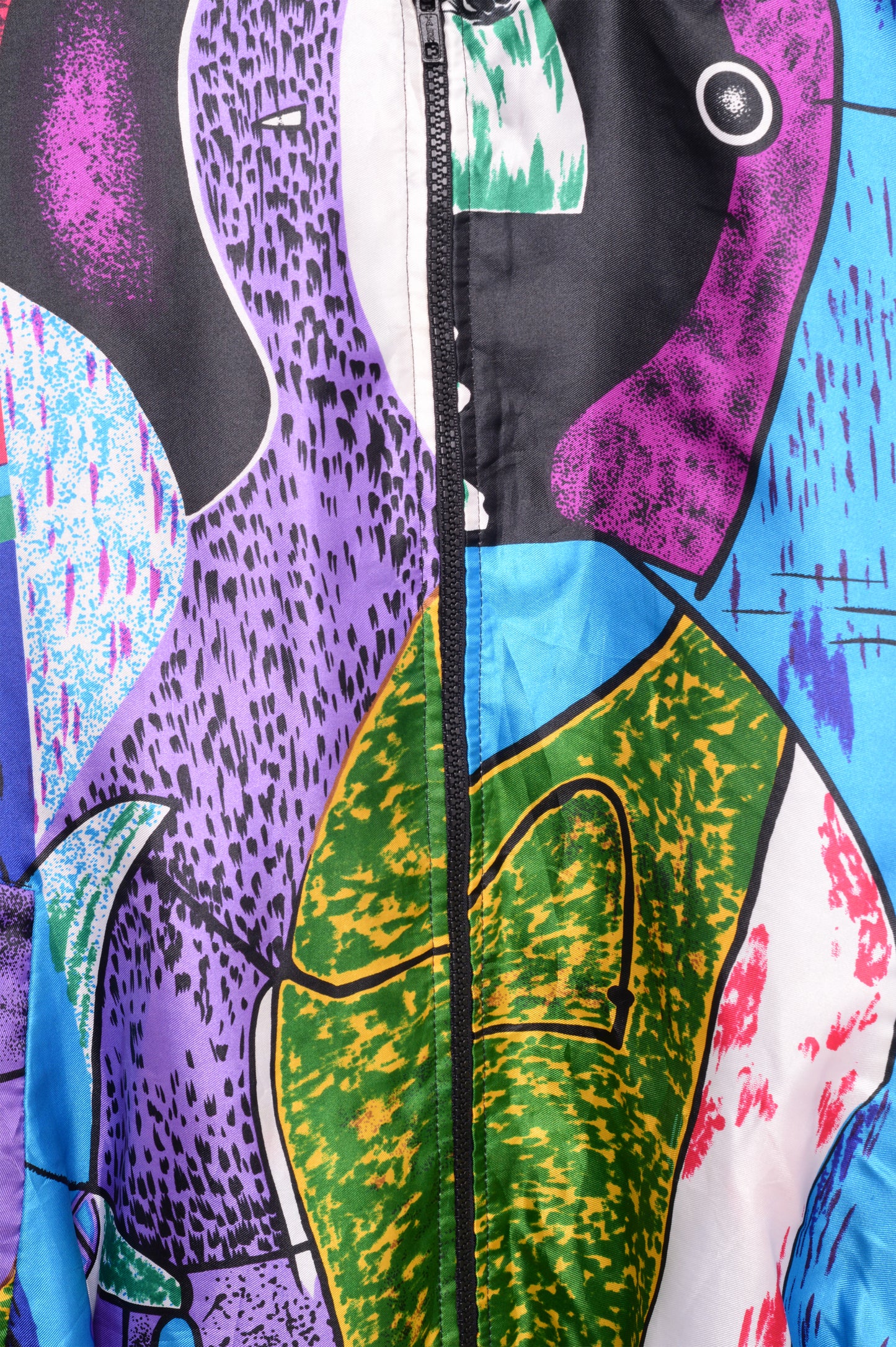 Abstract Picasso Windbreaker