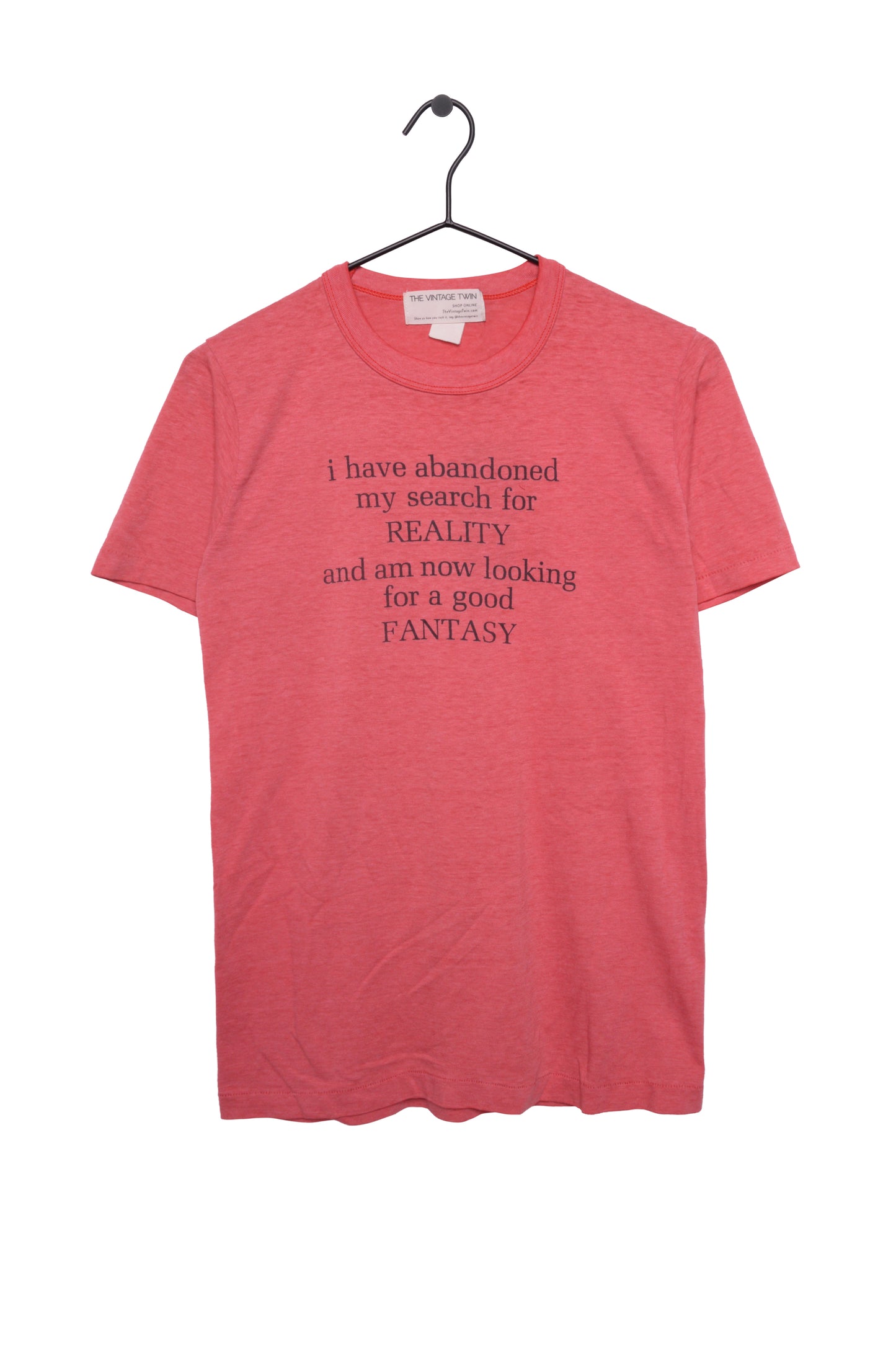 Fantasy or Reality Tee