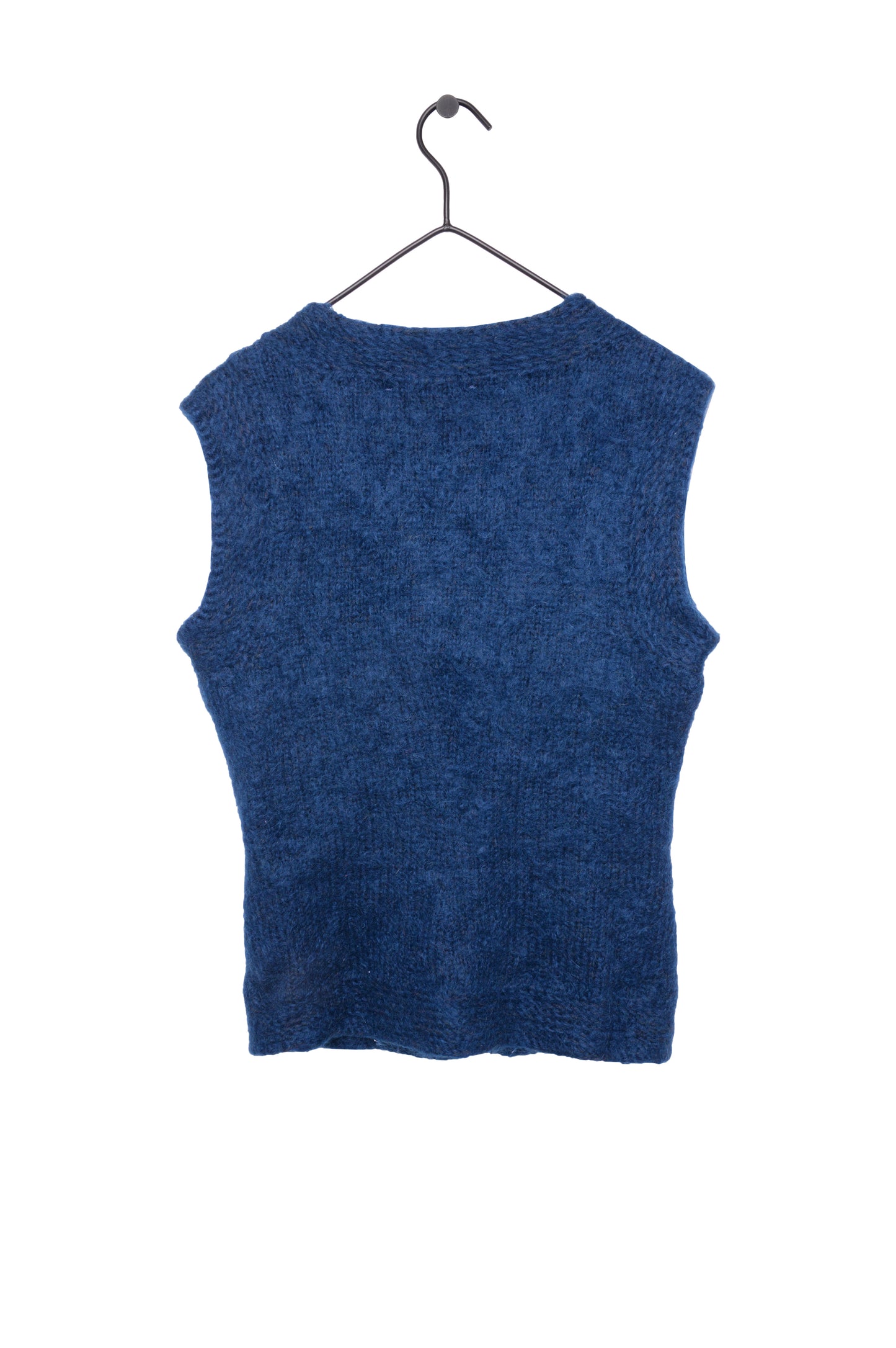 Button Front Sweater Vest