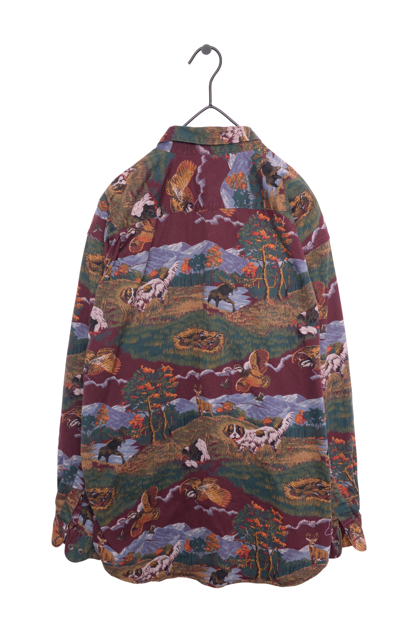 Hunting Dogs Button Down