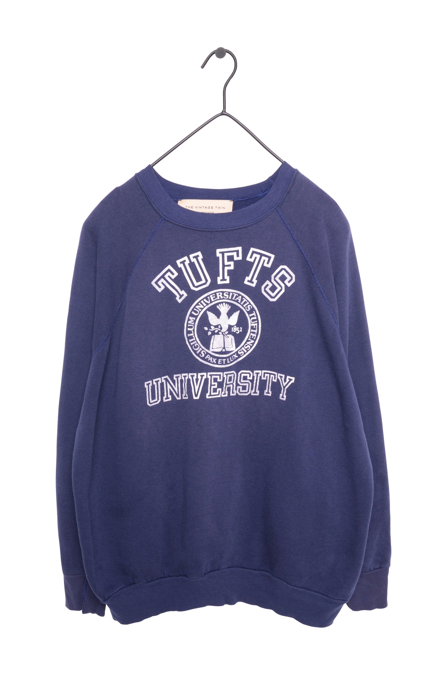 Tufts University Raglan Sweatshirt