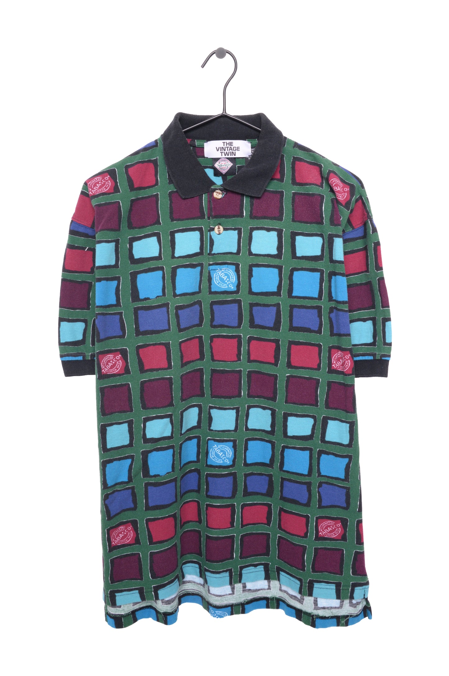 1990s Tabasco Squares Polo