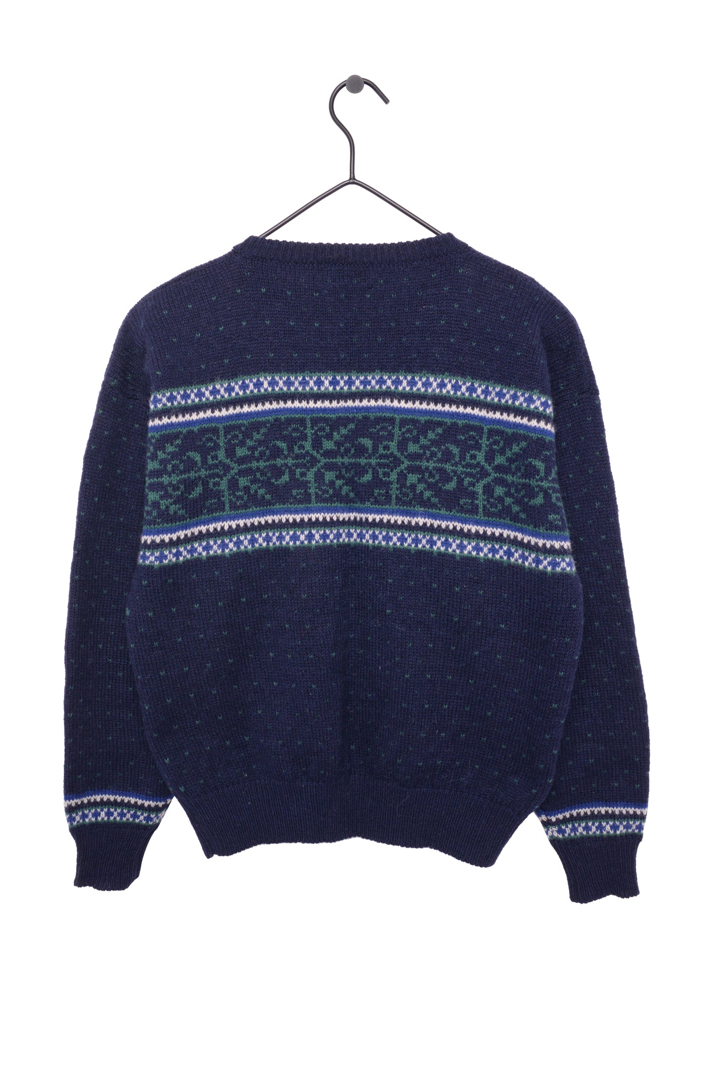 Wool Nordic Cardigan