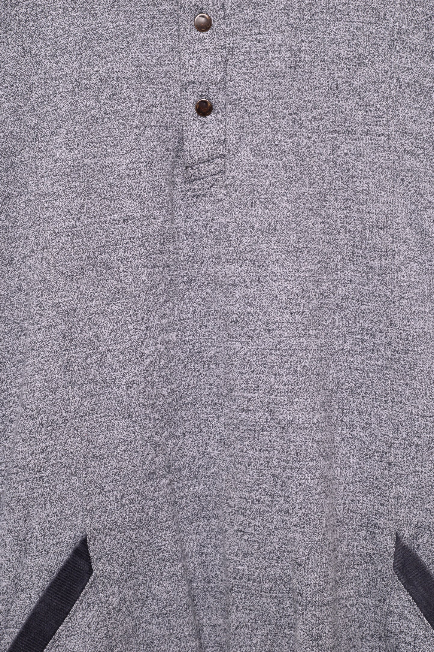 Gray Collared Sweater