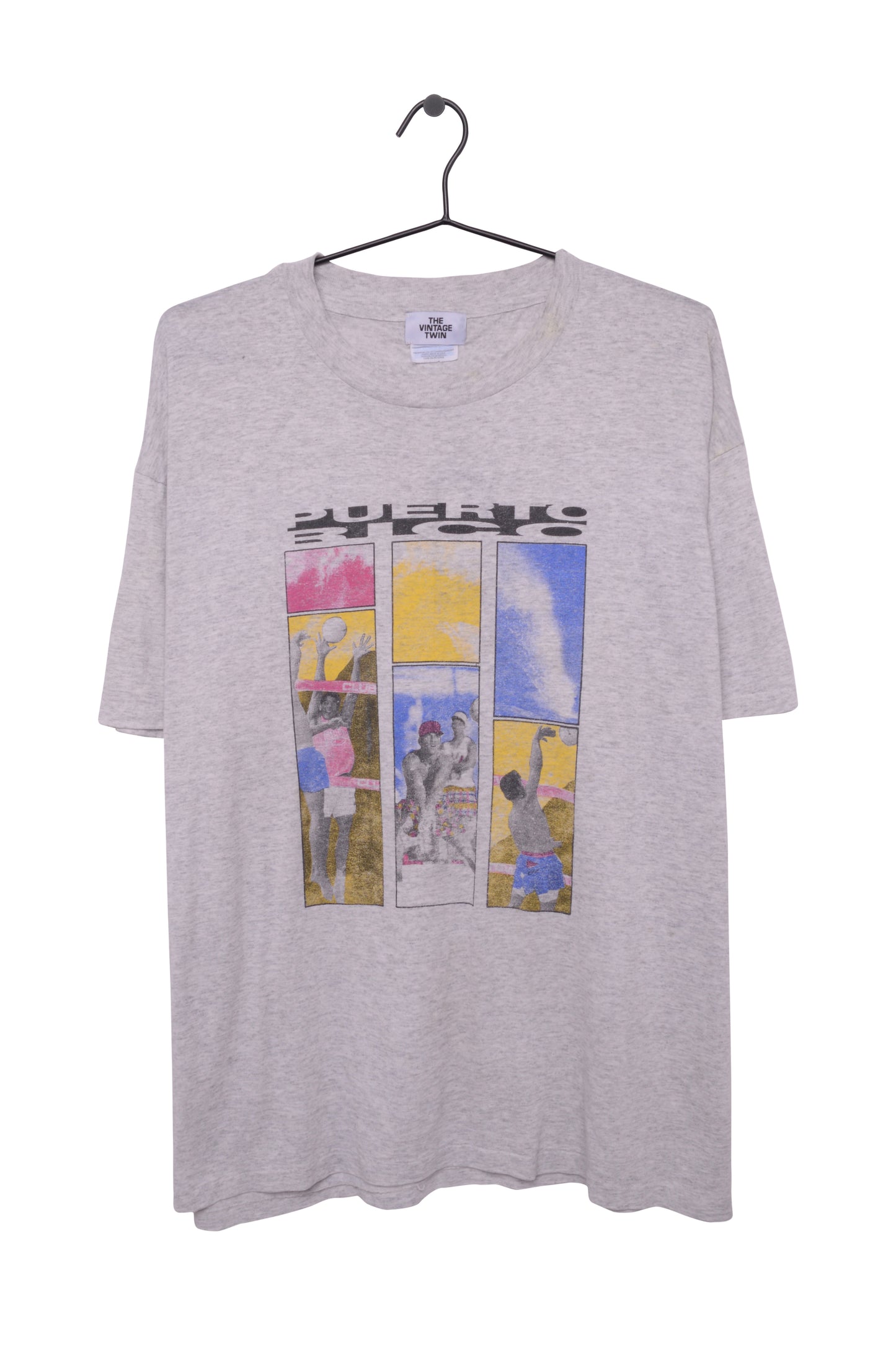 Faded Puerto Rico Tee USA