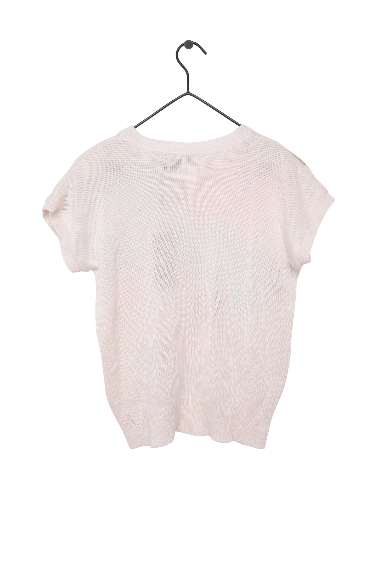 Pastel Short Sleeve Sweater