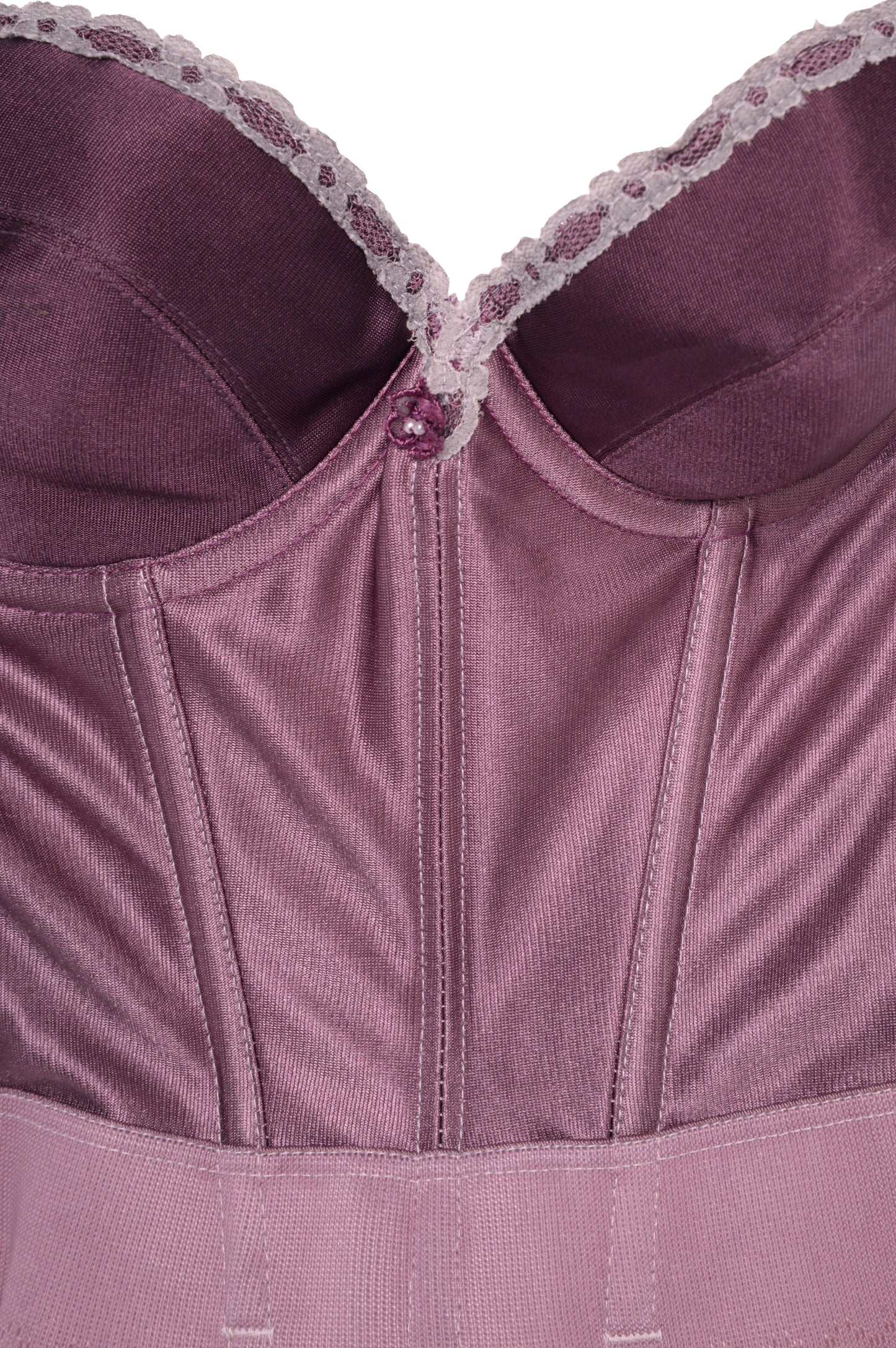 Hand-Dyed Corset Top