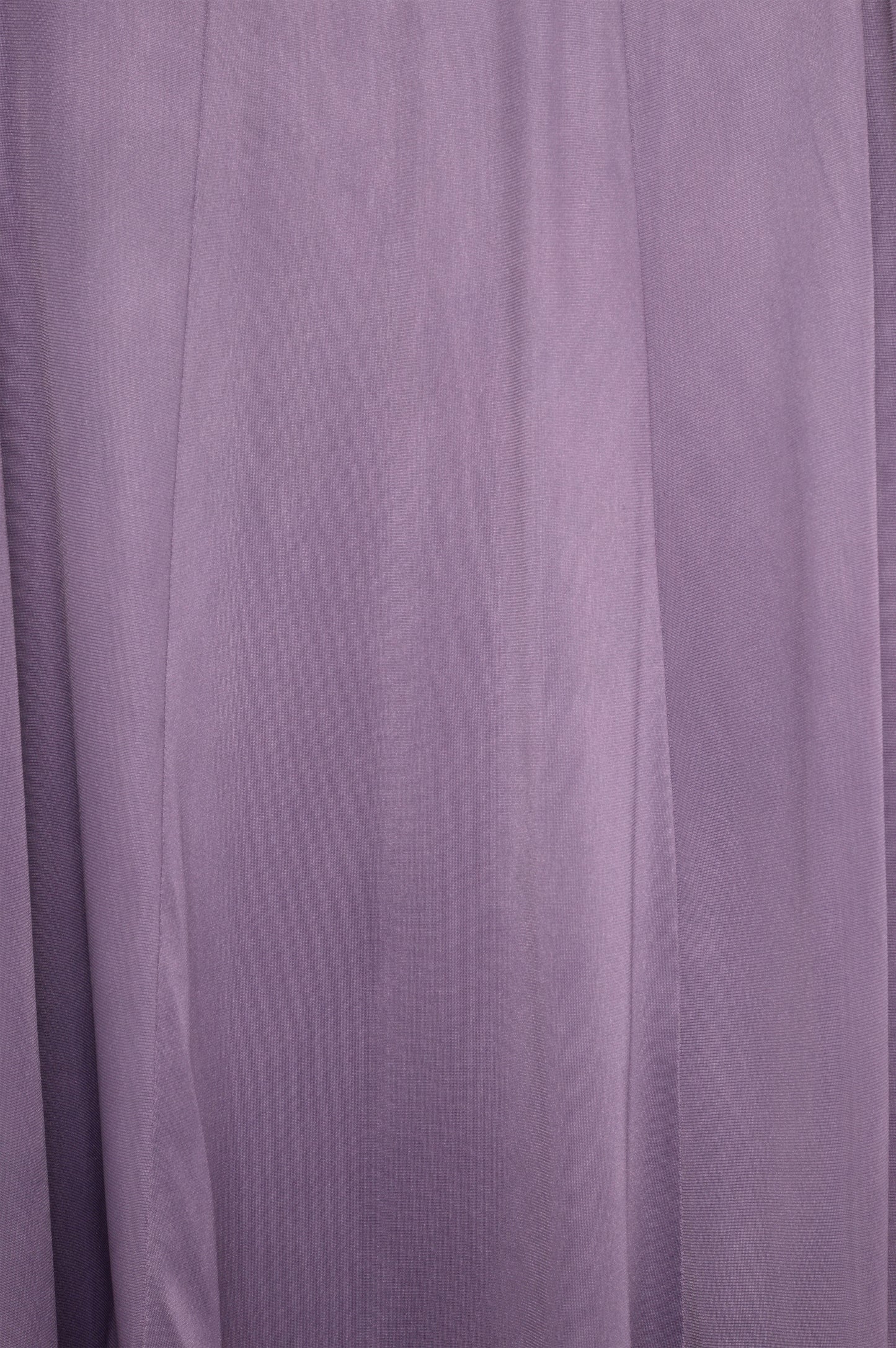 Purple Hand-Dyed Slip Skirt