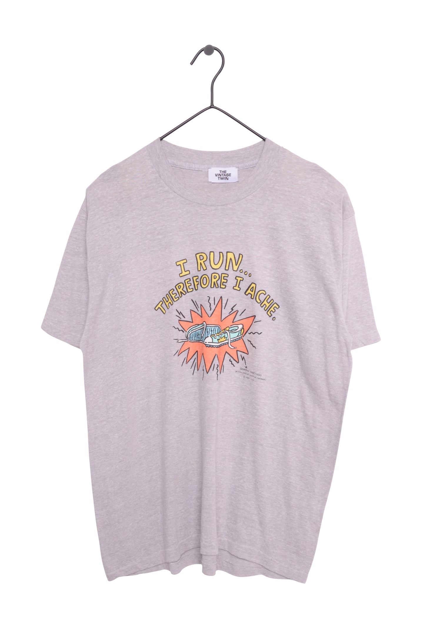 Run Therefore I Ache Tee