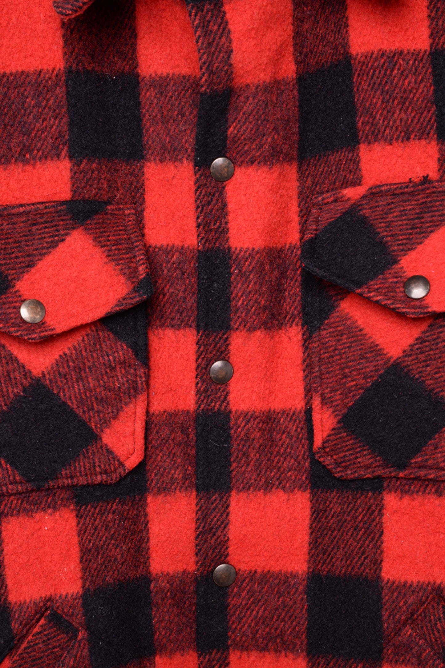 Buffalo Check Wool Jacket