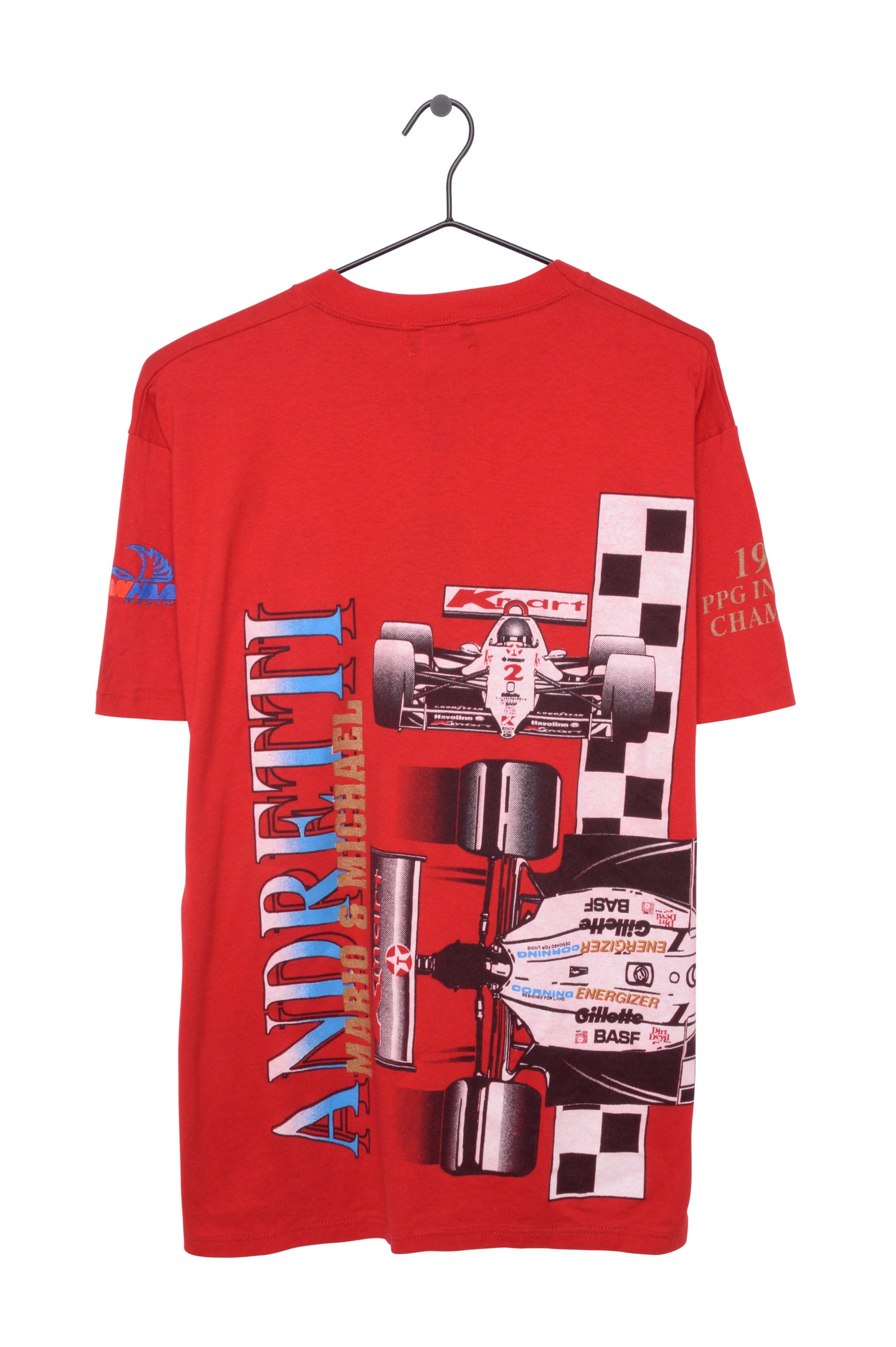 1991 Mario & Michael Andretti Racing Tee