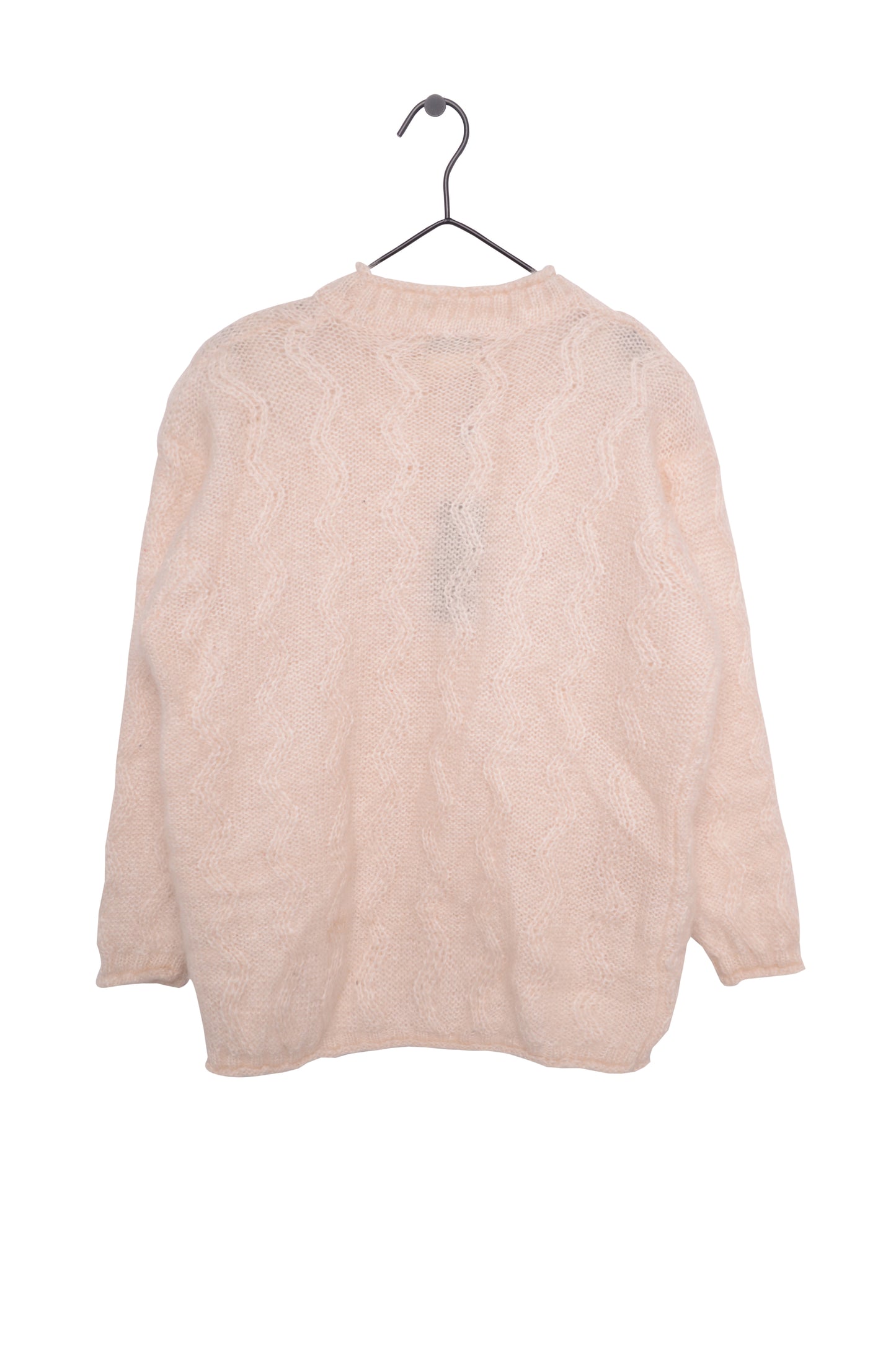 Wool Cable Knit Sweater