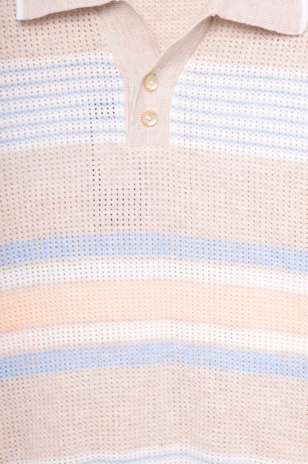 1990s Collared Knit Top