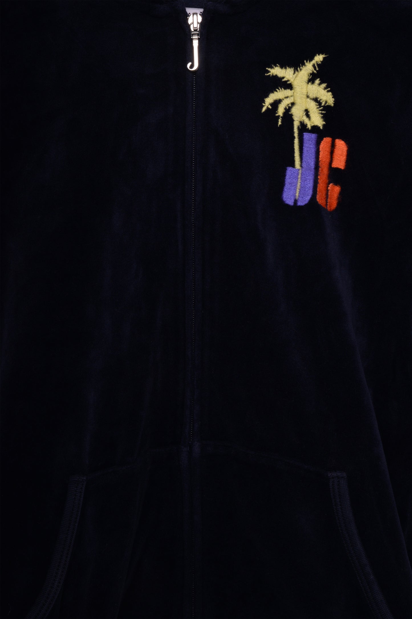 Y2K Juicy Couture Velour Zip-Up