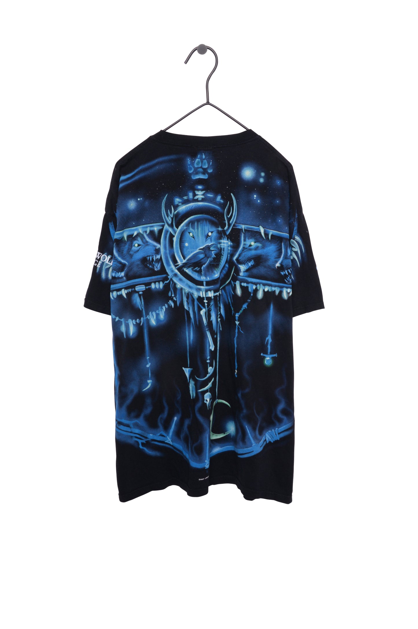 2001 Wolf All-Over Tee