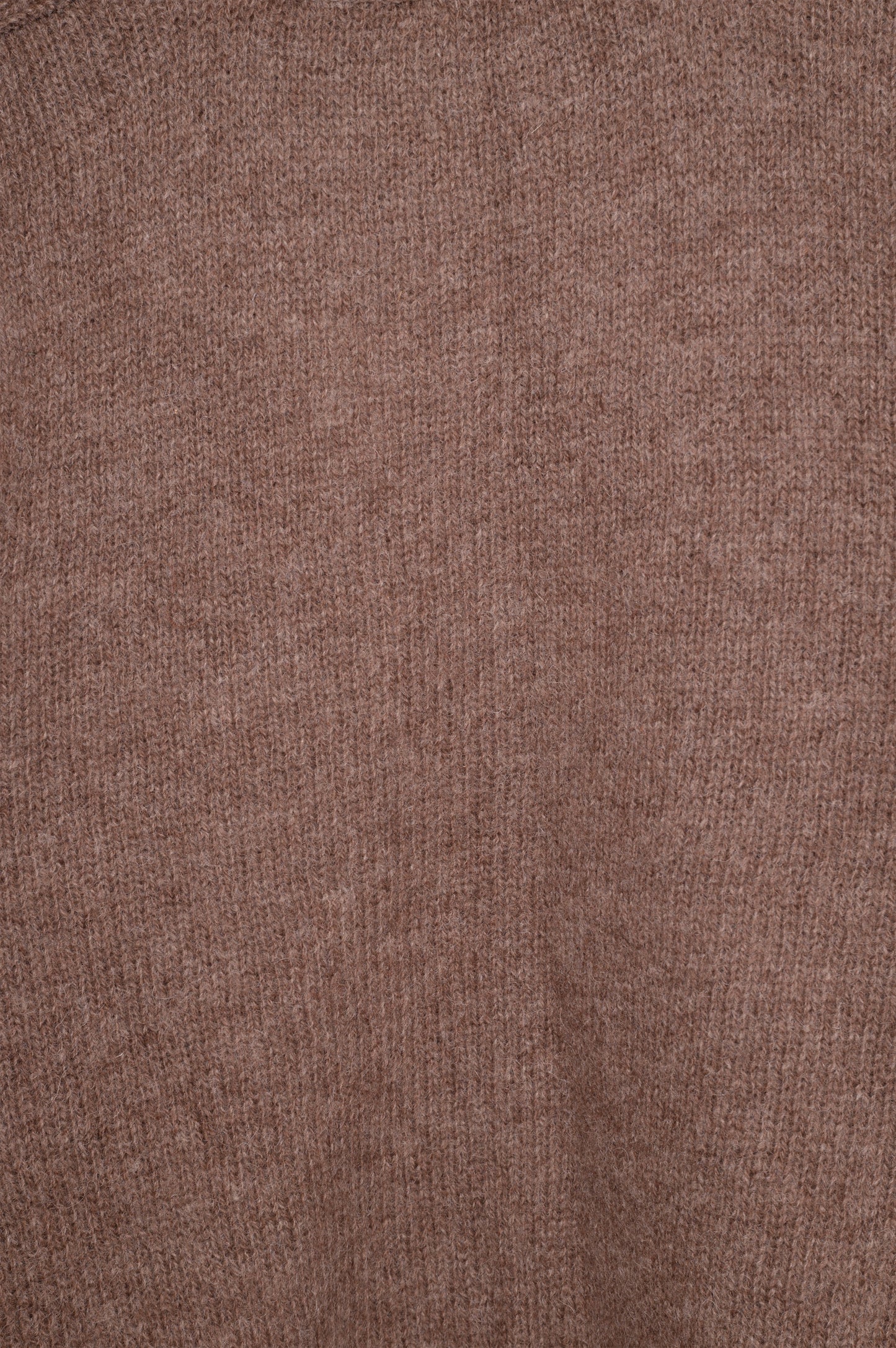 Brown Wool Sweater