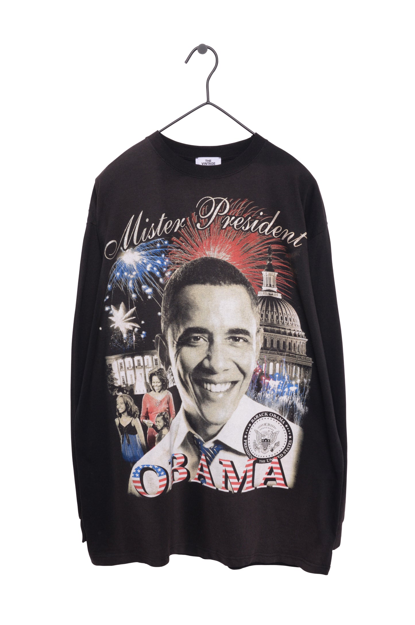 President Obama Long Sleeve Tee