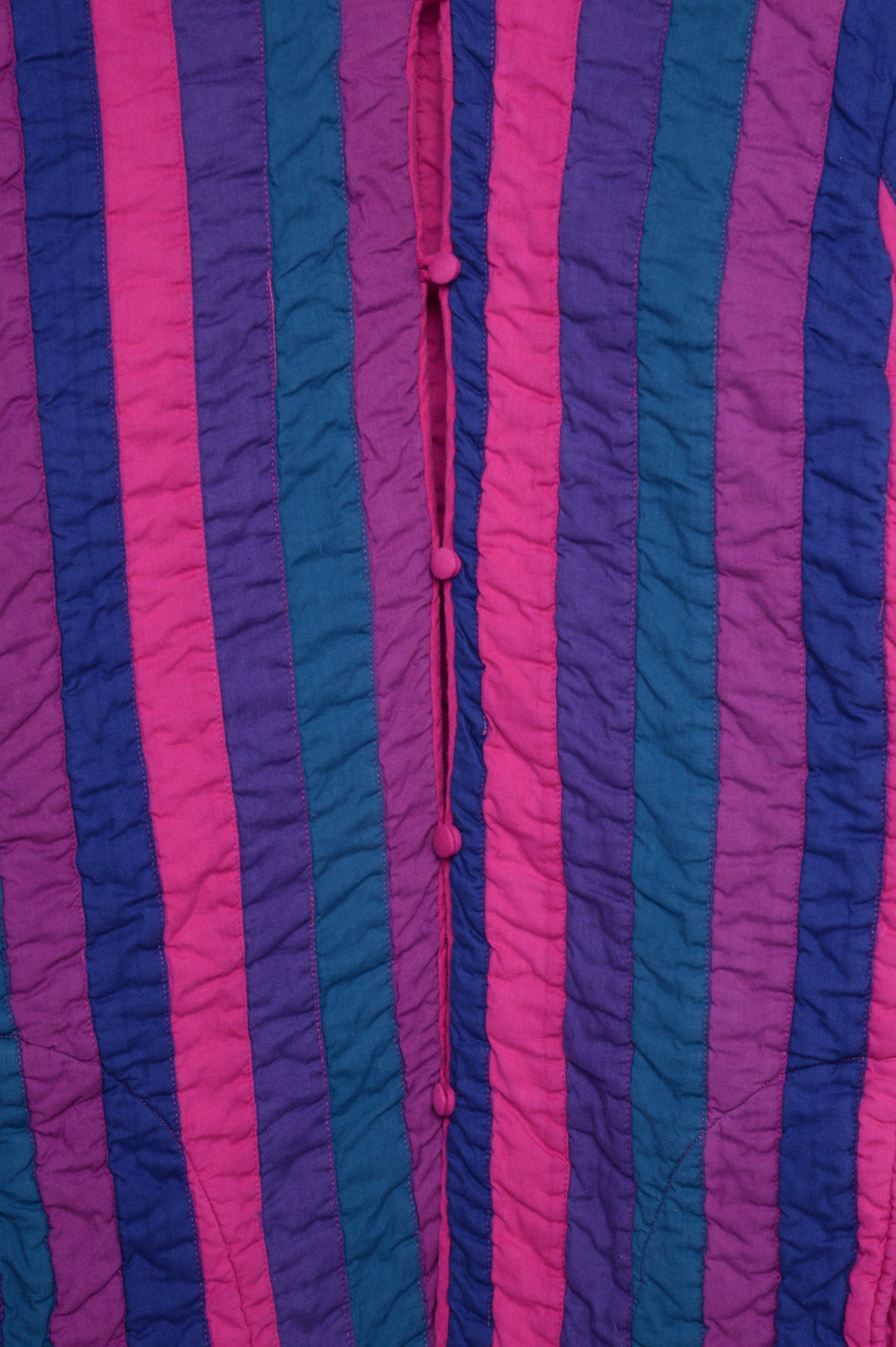 Striped Quilted Jacket