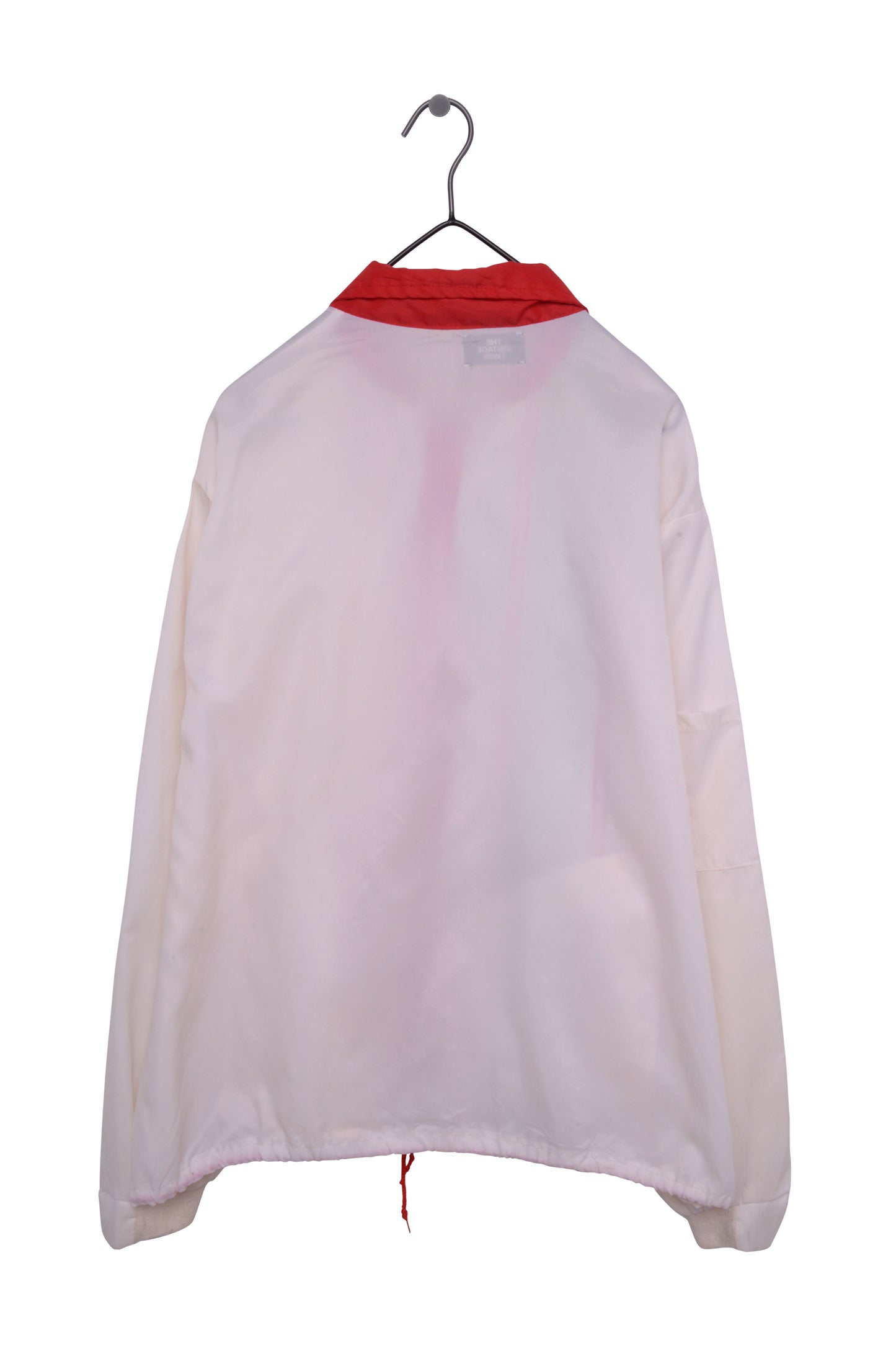 1990s Striped Windbreaker