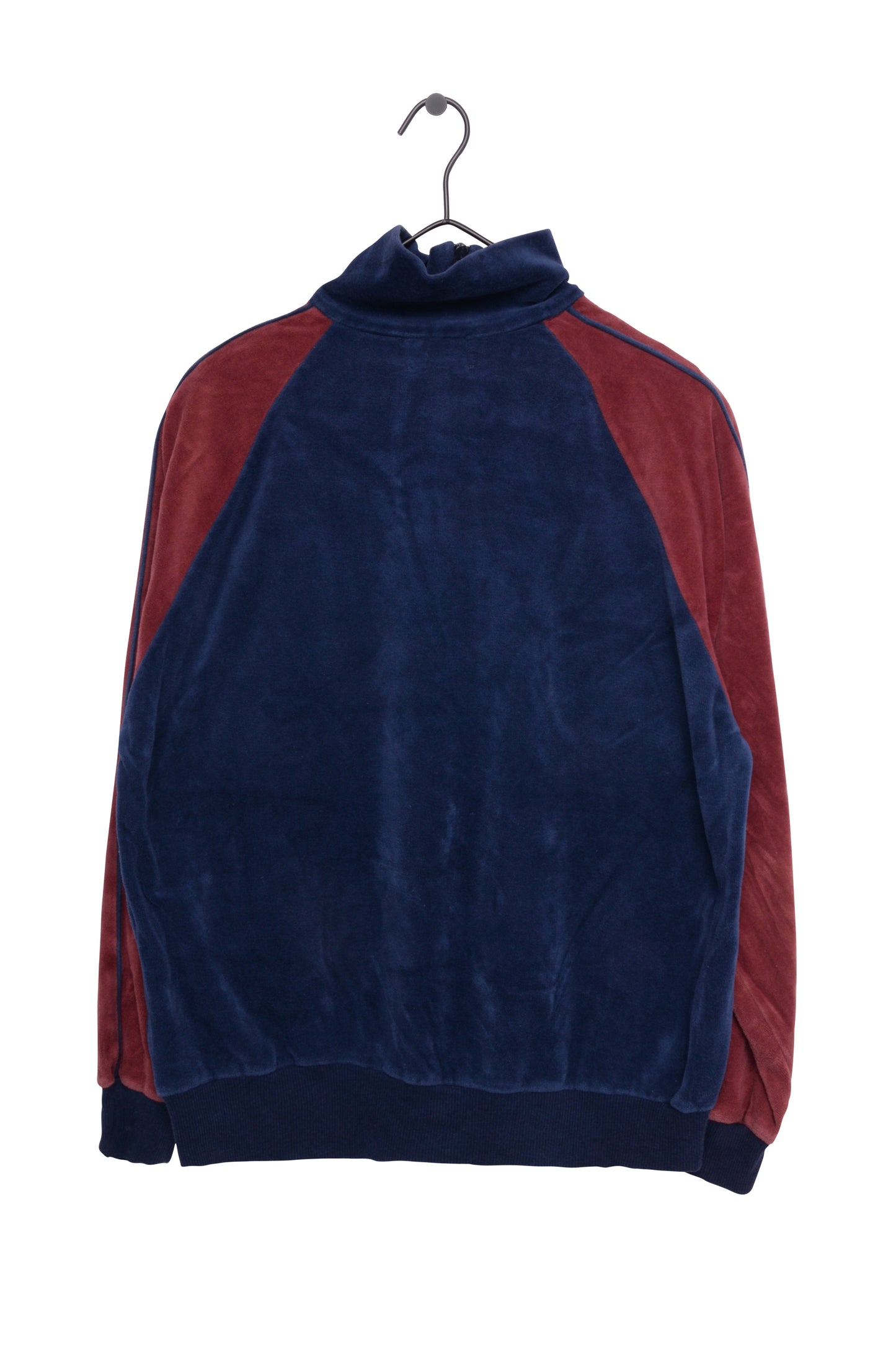 Velour Zip-Up Sweatshirt USA