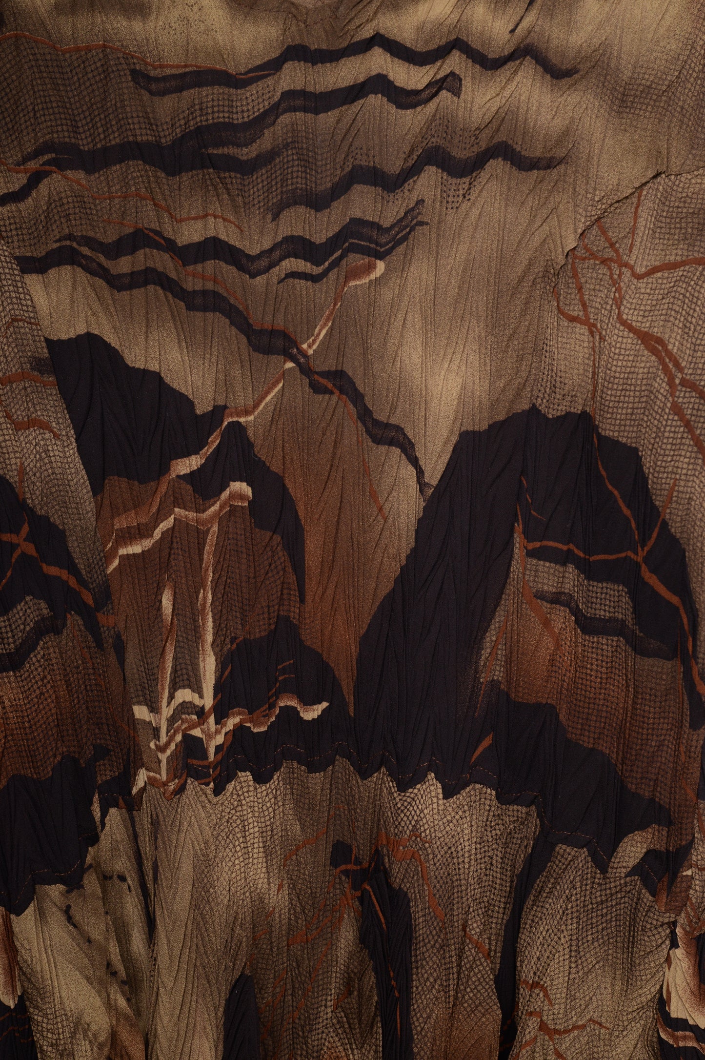 Y2K Abstract Fairy Top