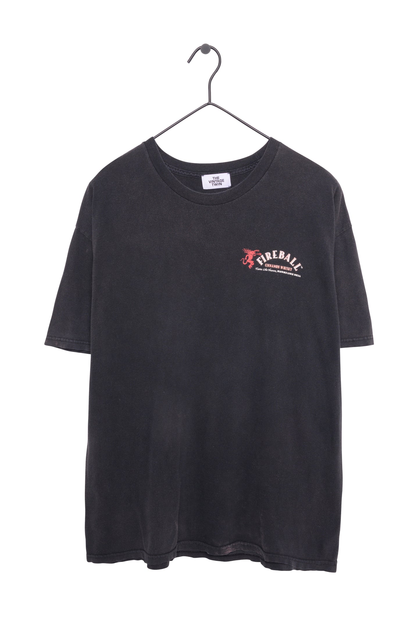Faded Fireball Whiskey Tee