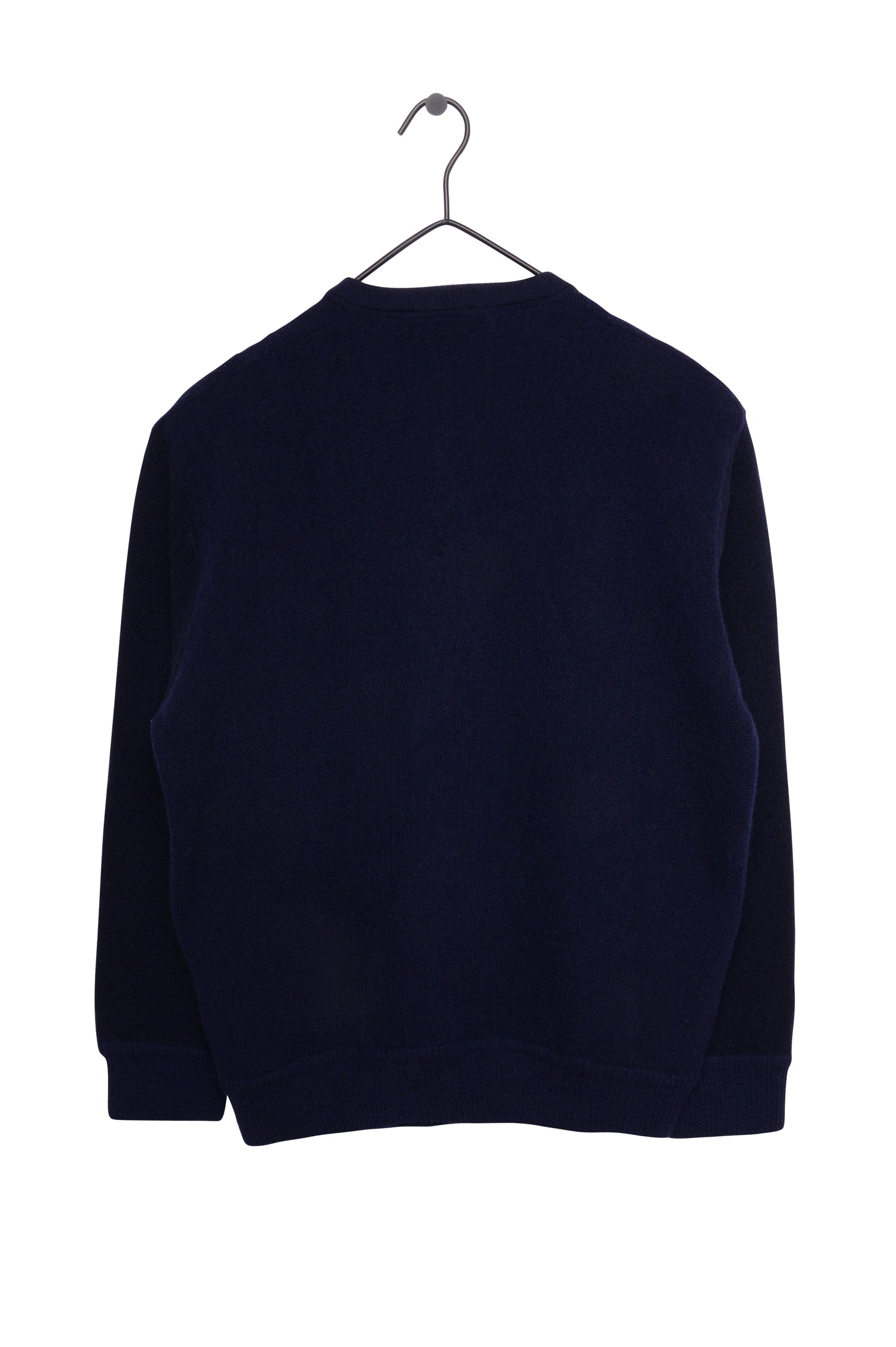 Navy Wool Sweater