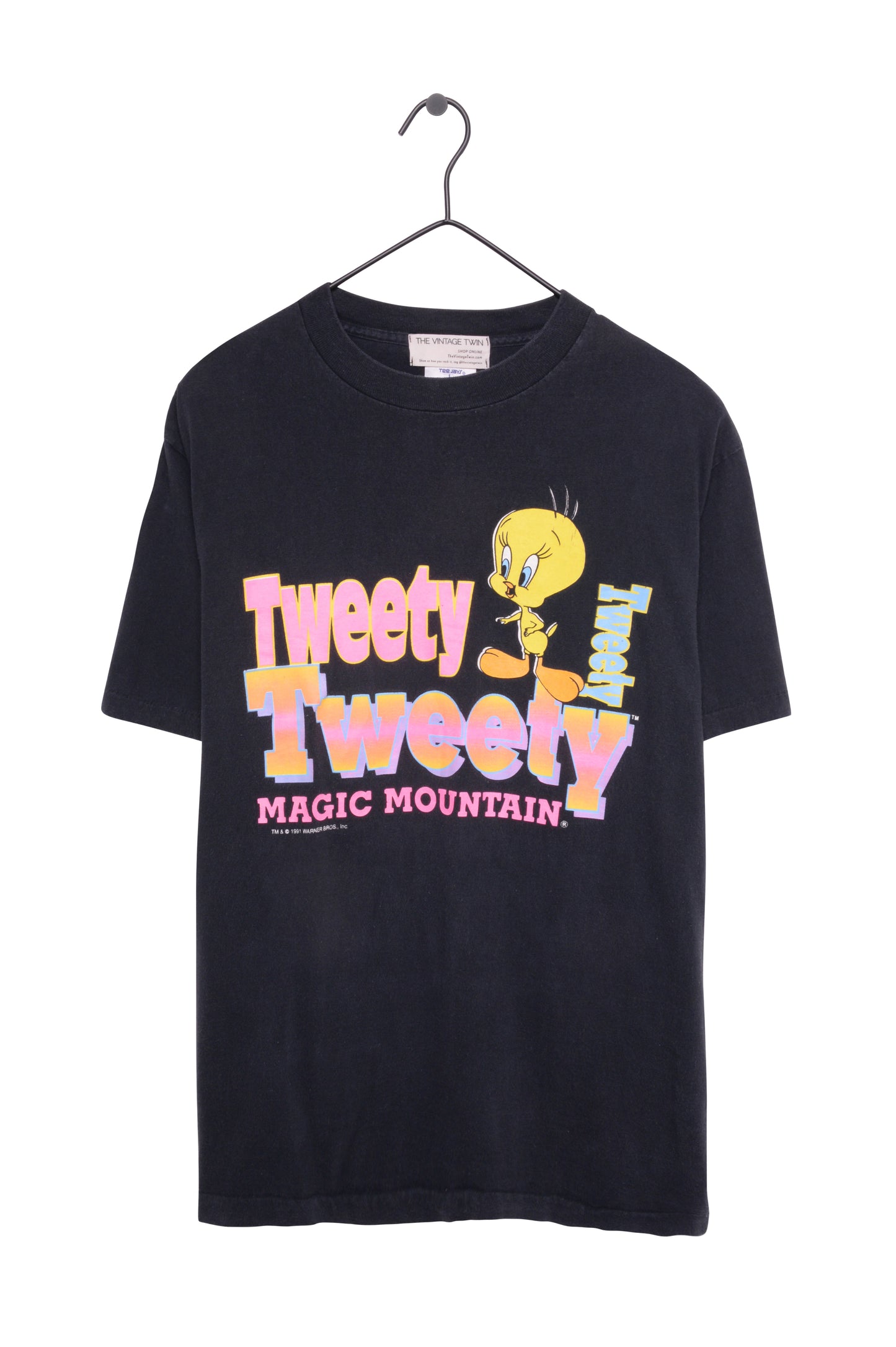 1991 Magic Mountain Tweety Bird Tee